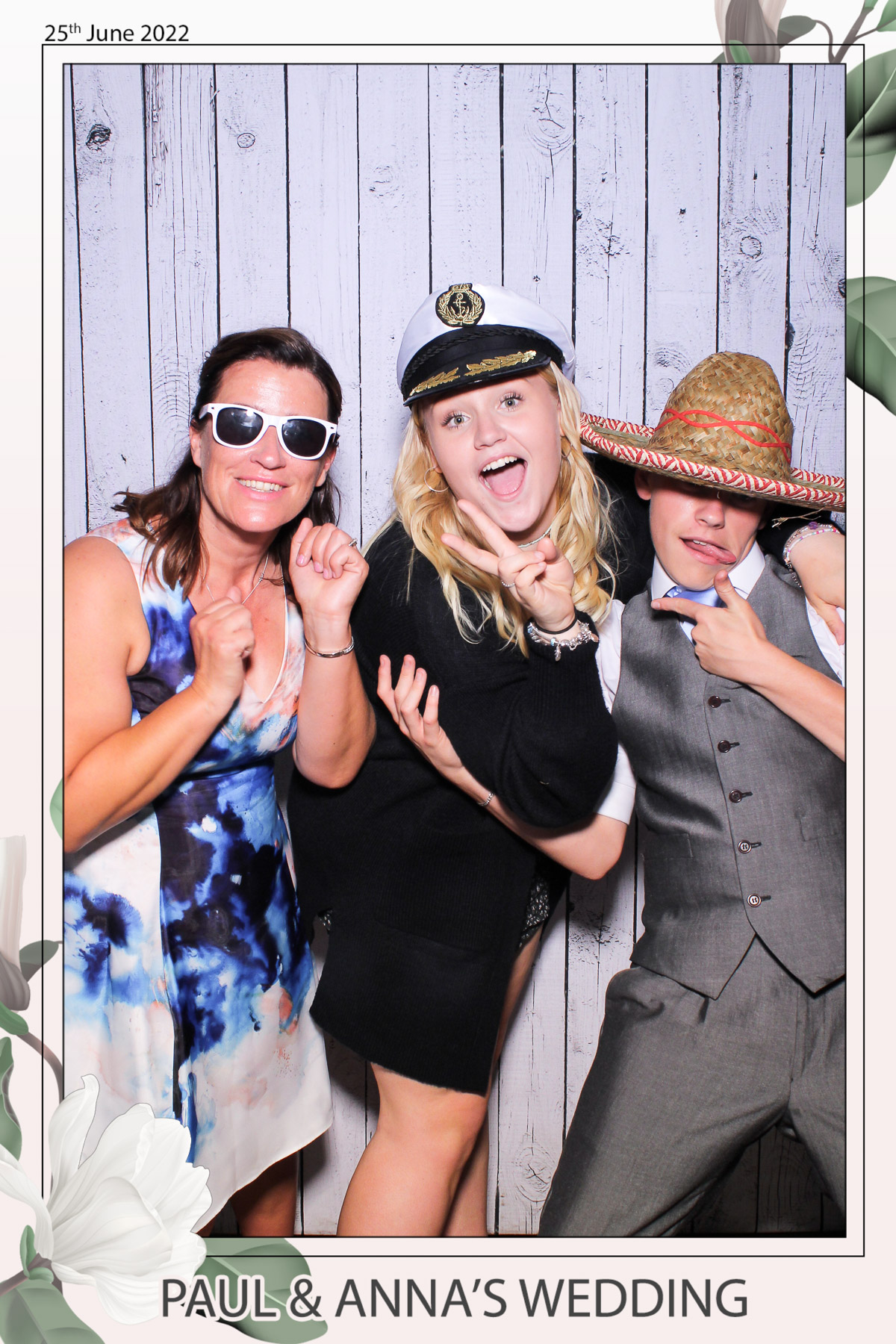 Paul & Anna's Wedding - Selfie Mirror | View more photos from the event at gallery.freshbooths.com/u/FreshBooths/Paul-Annas-Wedding-Selfie-Mirror
