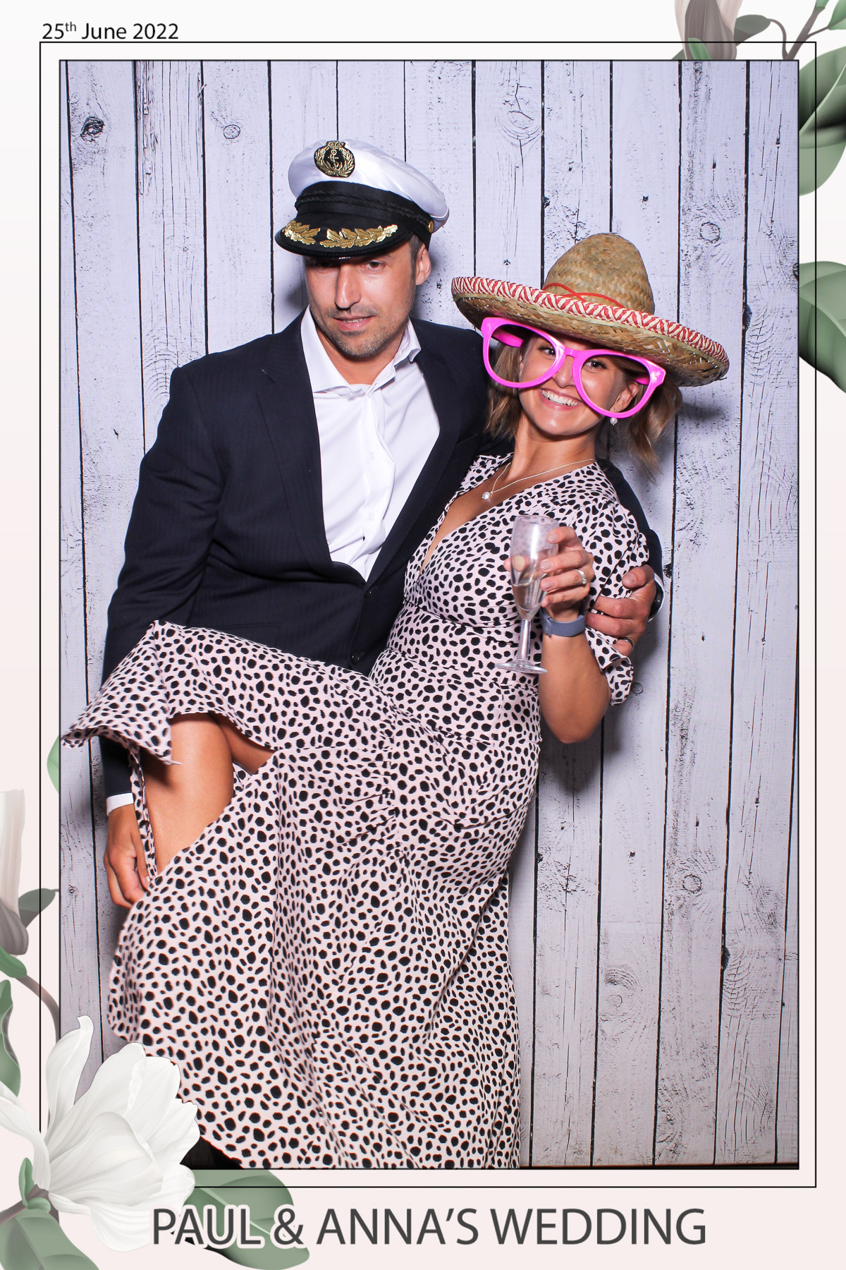 Paul & Anna's Wedding - Selfie Mirror | View more photos from the event at gallery.freshbooths.com/u/FreshBooths/Paul-Annas-Wedding-Selfie-Mirror