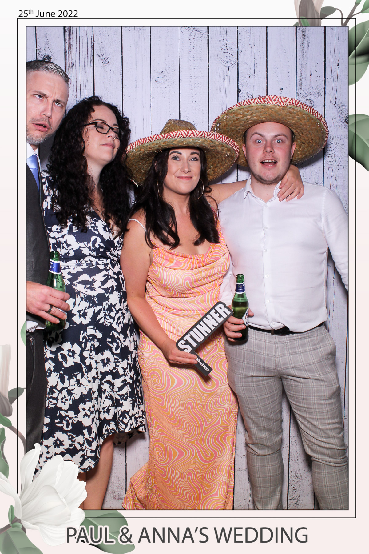 Paul & Anna's Wedding - Selfie Mirror | View more photos from the event at gallery.freshbooths.com/u/FreshBooths/Paul-Annas-Wedding-Selfie-Mirror