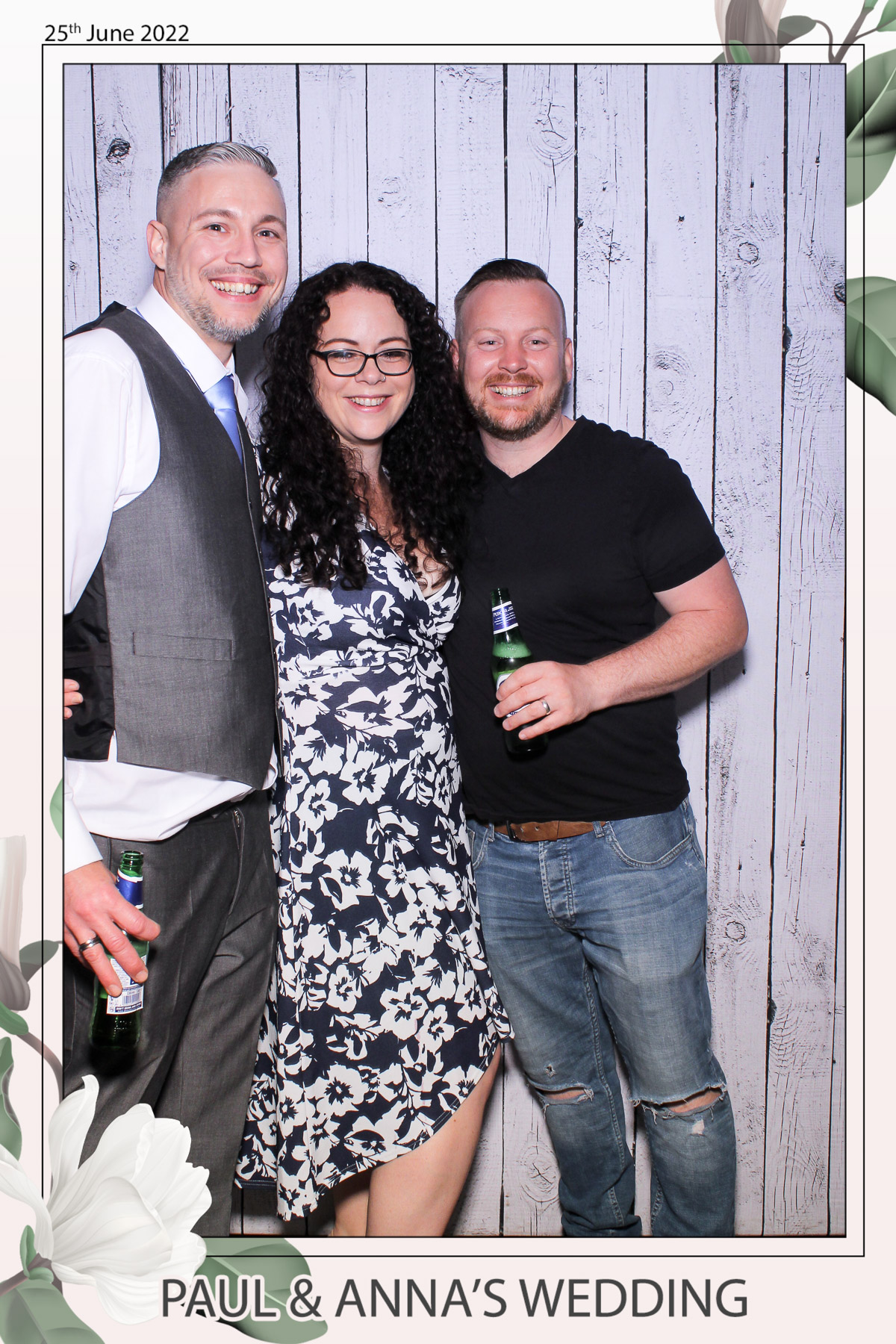 Paul & Anna's Wedding - Selfie Mirror | View more photos from the event at gallery.freshbooths.com/u/FreshBooths/Paul-Annas-Wedding-Selfie-Mirror