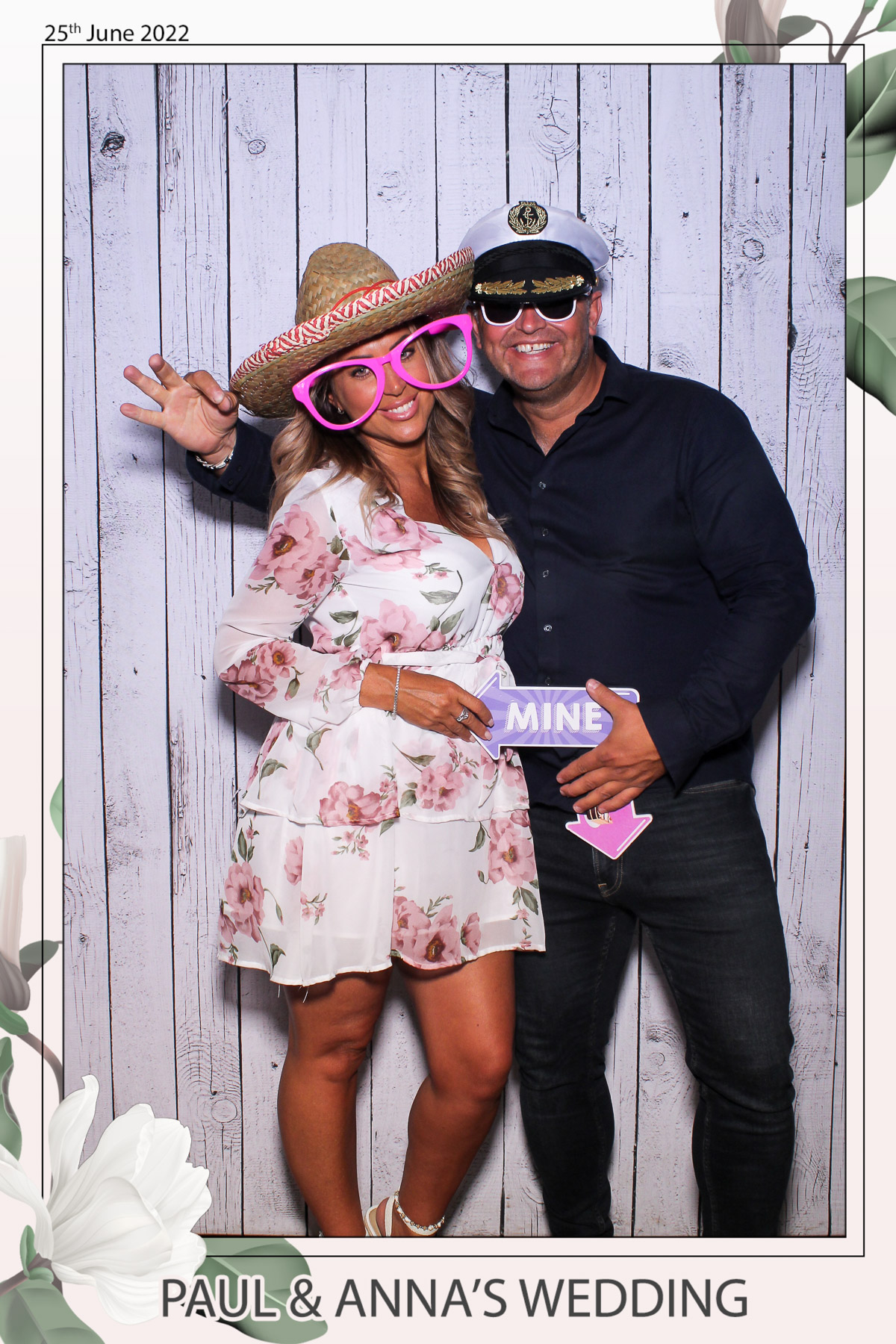 Paul & Anna's Wedding - Selfie Mirror | View more photos from the event at gallery.freshbooths.com/u/FreshBooths/Paul-Annas-Wedding-Selfie-Mirror