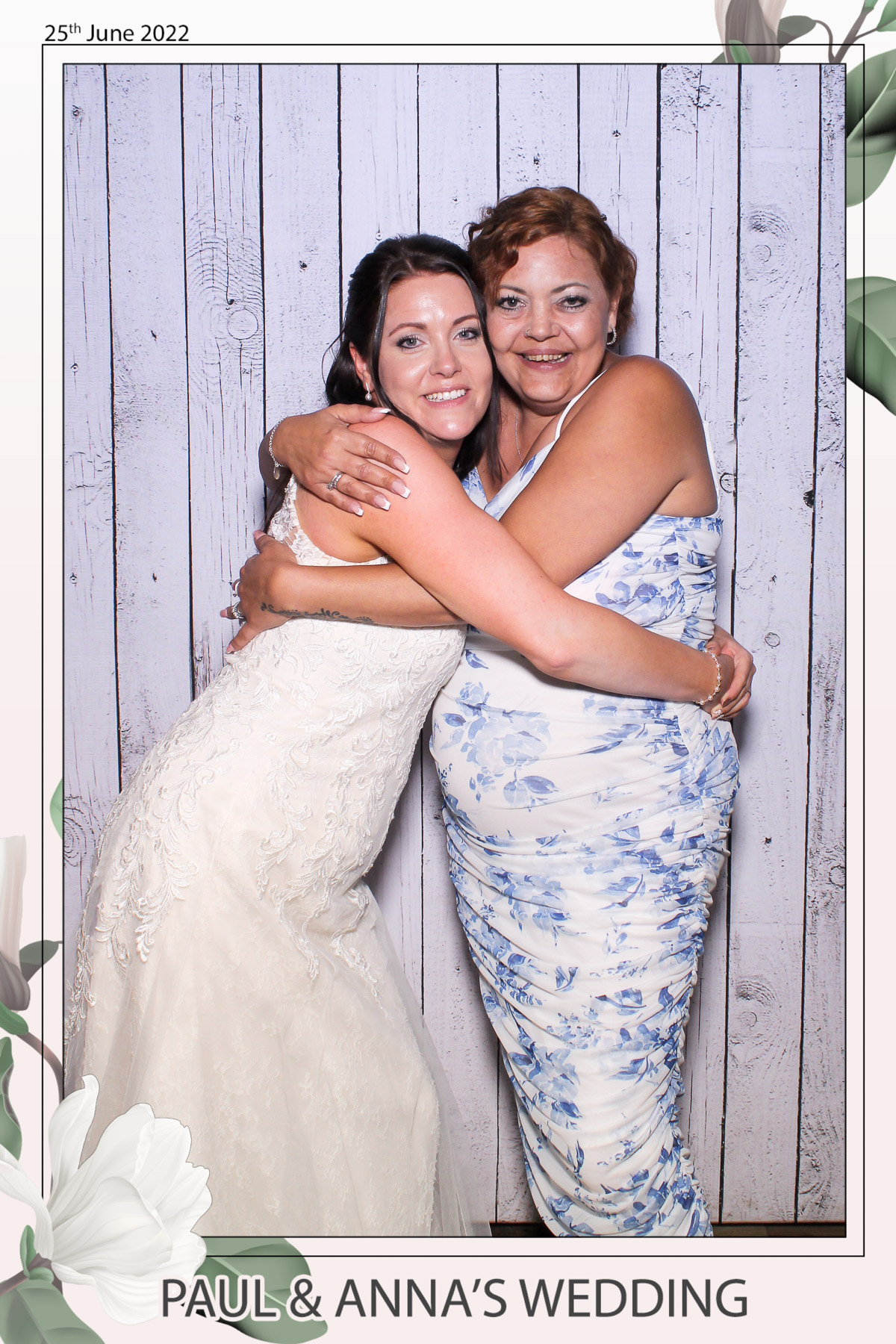 Paul & Anna's Wedding - Selfie Mirror | View more photos from the event at gallery.freshbooths.com/u/FreshBooths/Paul-Annas-Wedding-Selfie-Mirror