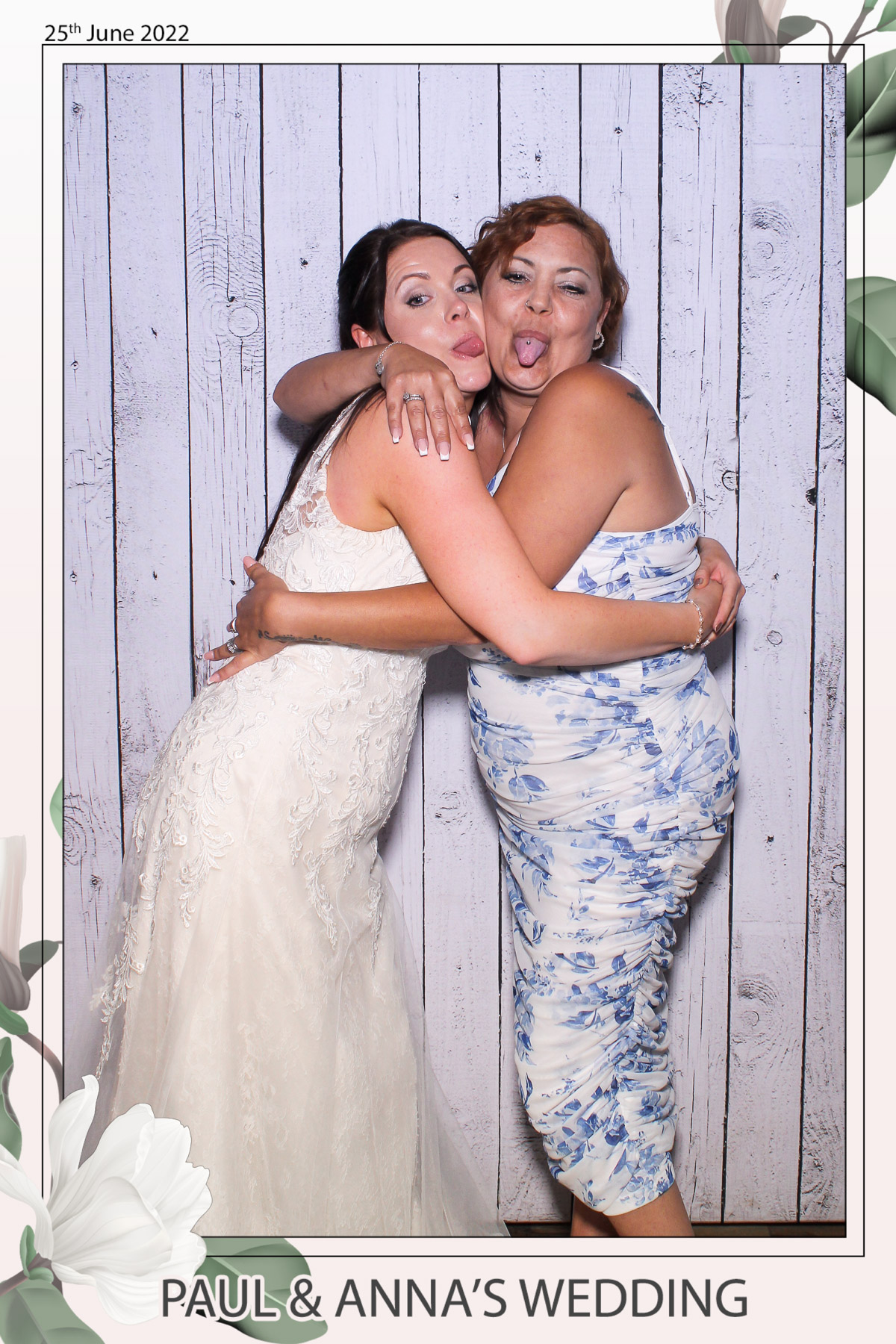 Paul & Anna's Wedding - Selfie Mirror | View more photos from the event at gallery.freshbooths.com/u/FreshBooths/Paul-Annas-Wedding-Selfie-Mirror