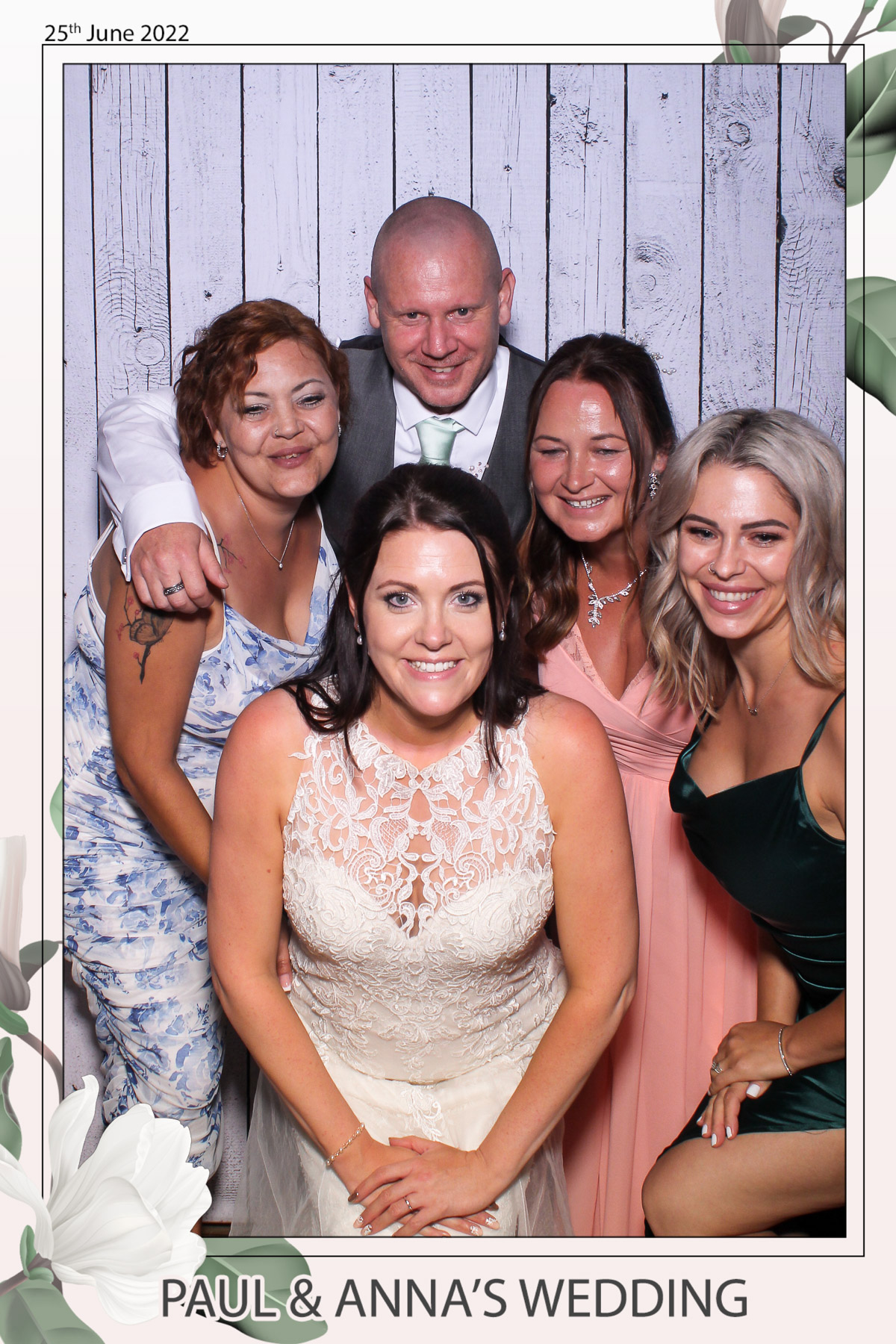 Paul & Anna's Wedding - Selfie Mirror | View more photos from the event at gallery.freshbooths.com/u/FreshBooths/Paul-Annas-Wedding-Selfie-Mirror