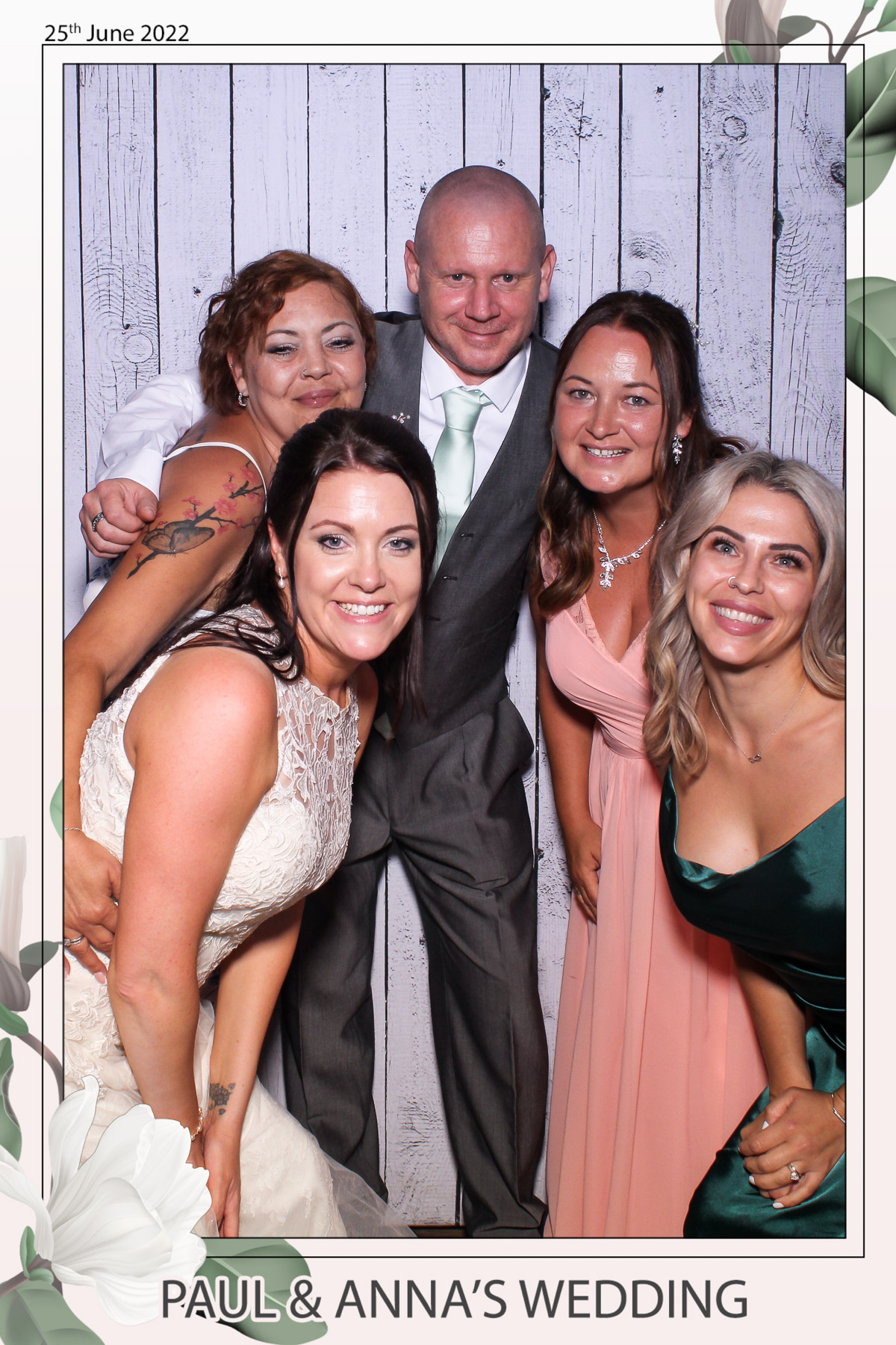 Paul & Anna's Wedding - Selfie Mirror | View more photos from the event at gallery.freshbooths.com/u/FreshBooths/Paul-Annas-Wedding-Selfie-Mirror
