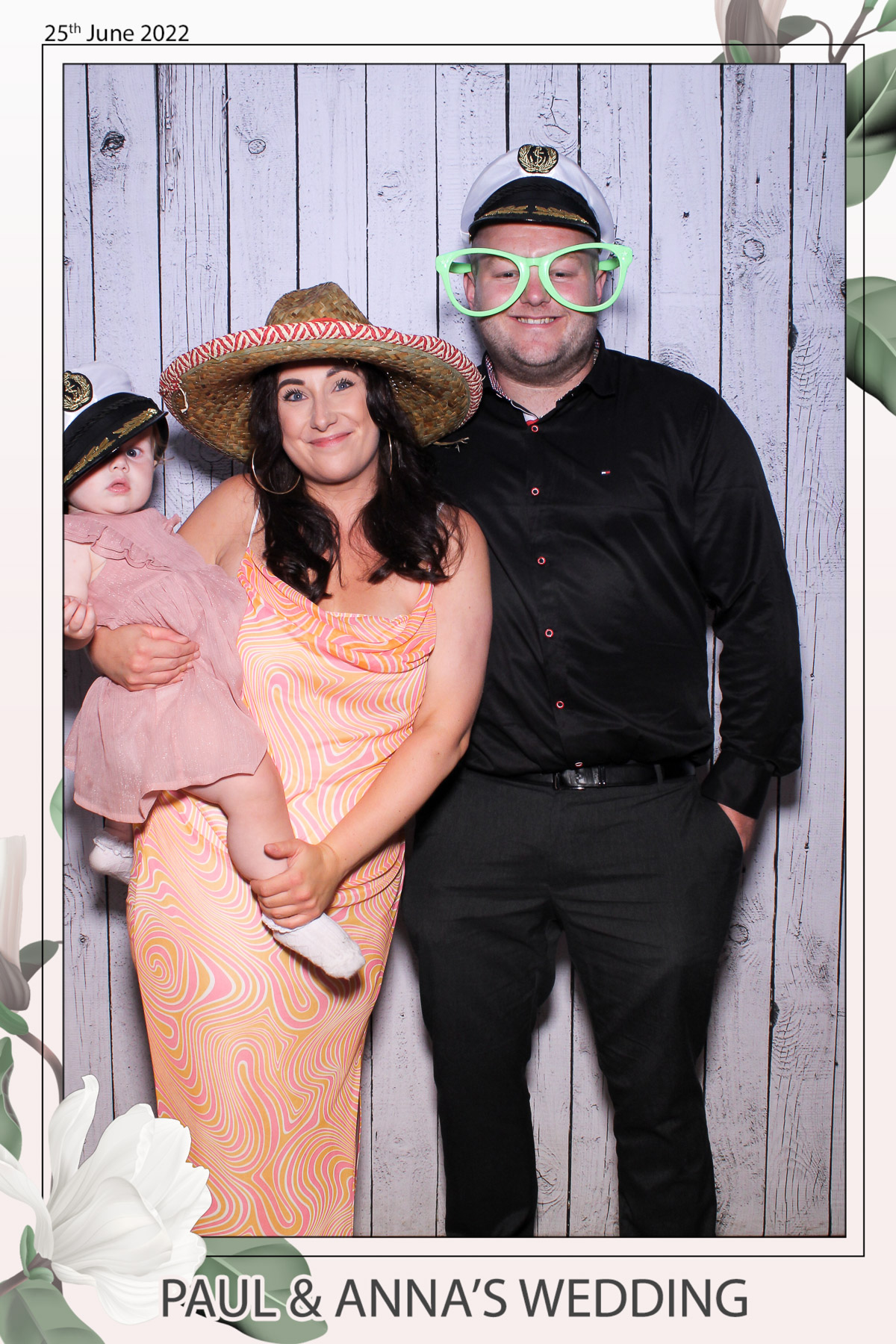 Paul & Anna's Wedding - Selfie Mirror | View more photos from the event at gallery.freshbooths.com/u/FreshBooths/Paul-Annas-Wedding-Selfie-Mirror
