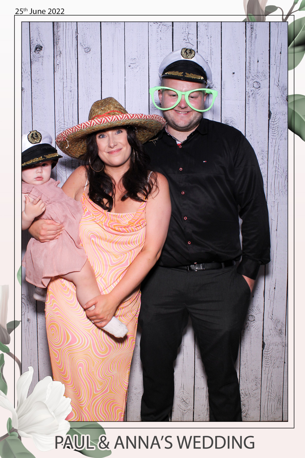 Paul & Anna's Wedding - Selfie Mirror | View more photos from the event at gallery.freshbooths.com/u/FreshBooths/Paul-Annas-Wedding-Selfie-Mirror