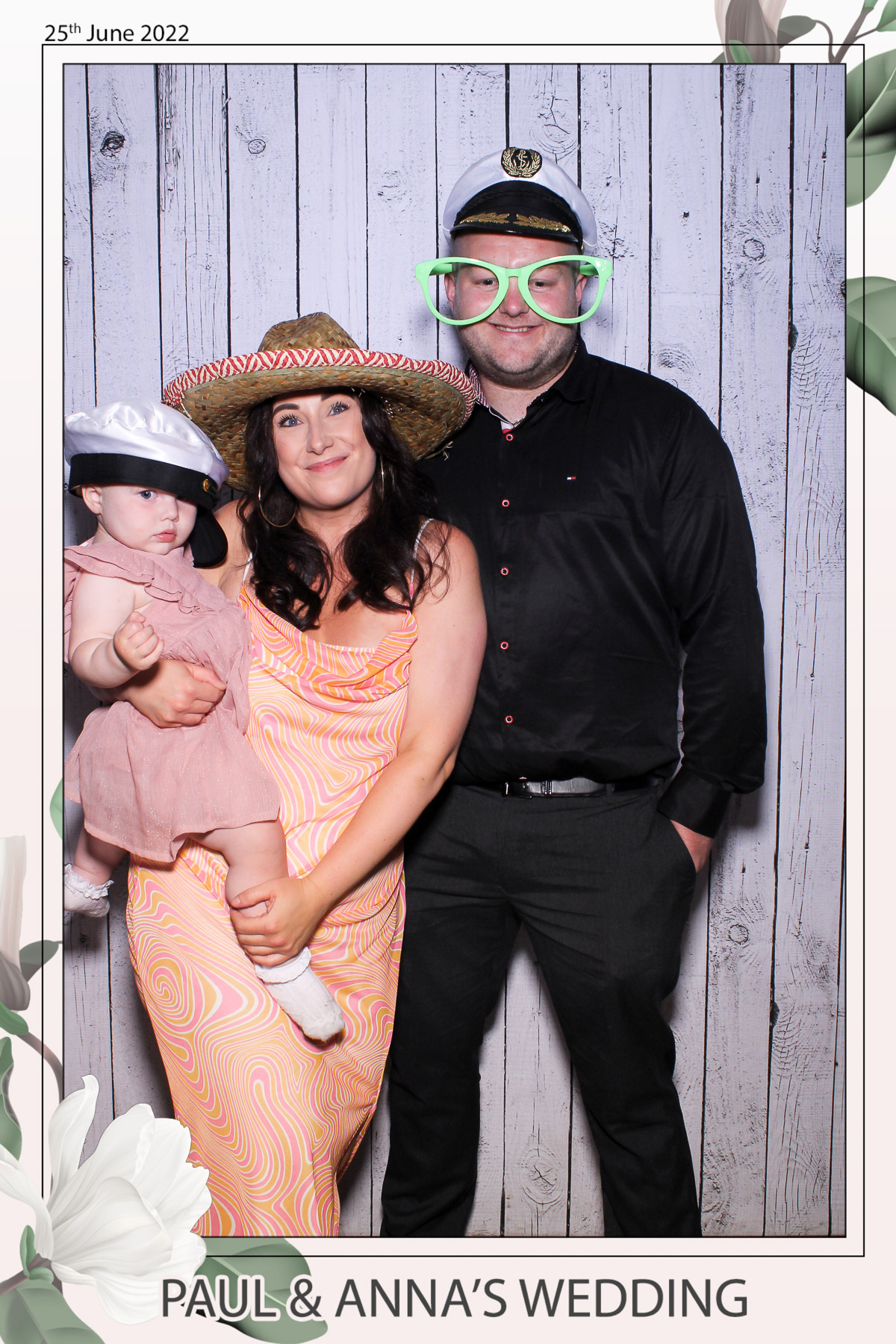 Paul & Anna's Wedding - Selfie Mirror | View more photos from the event at gallery.freshbooths.com/u/FreshBooths/Paul-Annas-Wedding-Selfie-Mirror