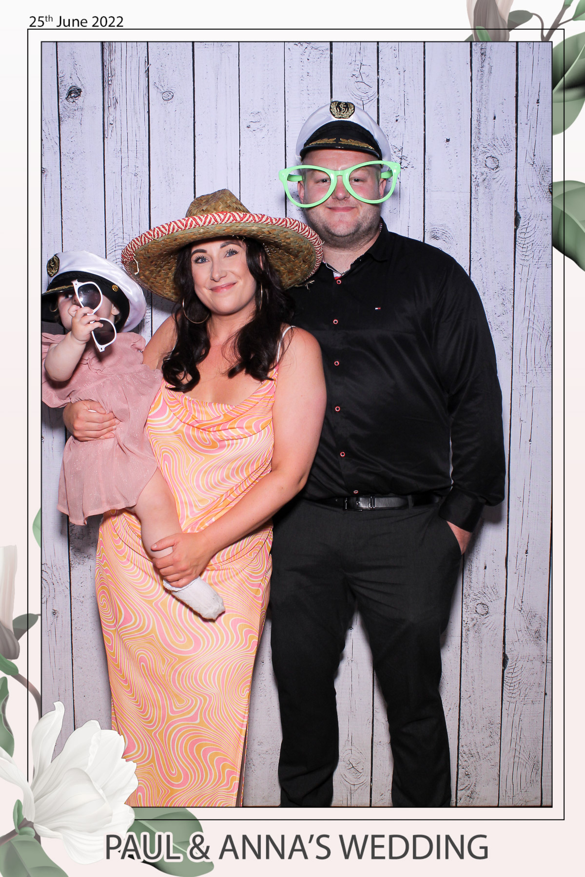 Paul & Anna's Wedding - Selfie Mirror | View more photos from the event at gallery.freshbooths.com/u/FreshBooths/Paul-Annas-Wedding-Selfie-Mirror