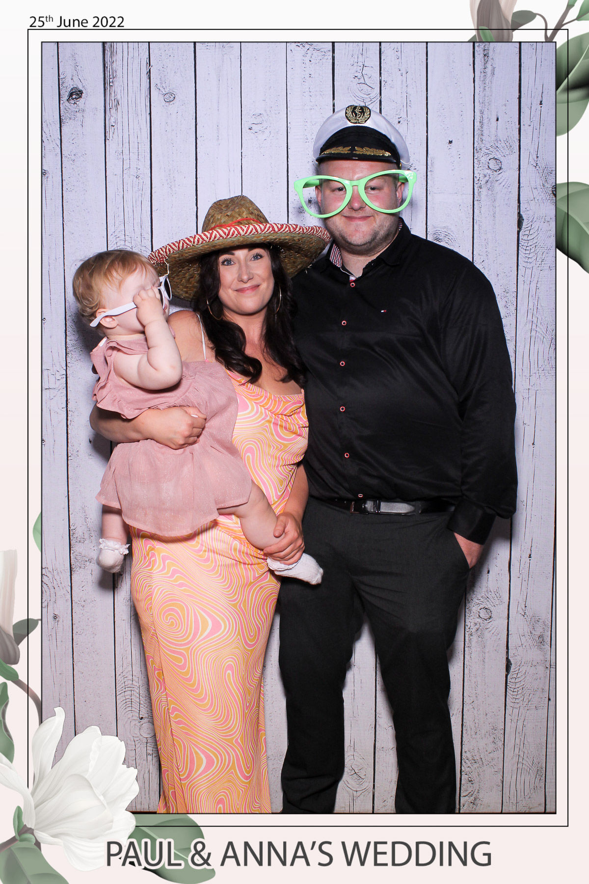 Paul & Anna's Wedding - Selfie Mirror | View more photos from the event at gallery.freshbooths.com/u/FreshBooths/Paul-Annas-Wedding-Selfie-Mirror