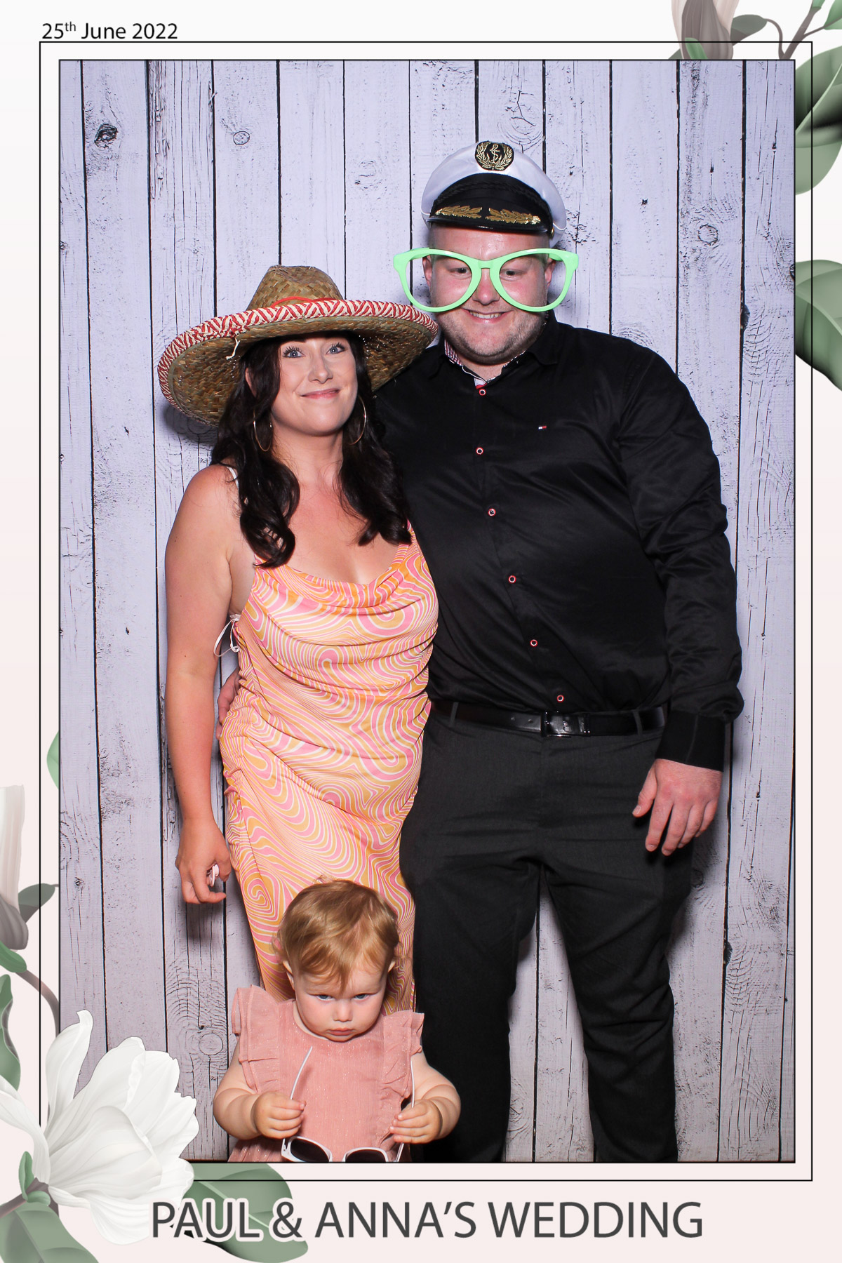 Paul & Anna's Wedding - Selfie Mirror | View more photos from the event at gallery.freshbooths.com/u/FreshBooths/Paul-Annas-Wedding-Selfie-Mirror