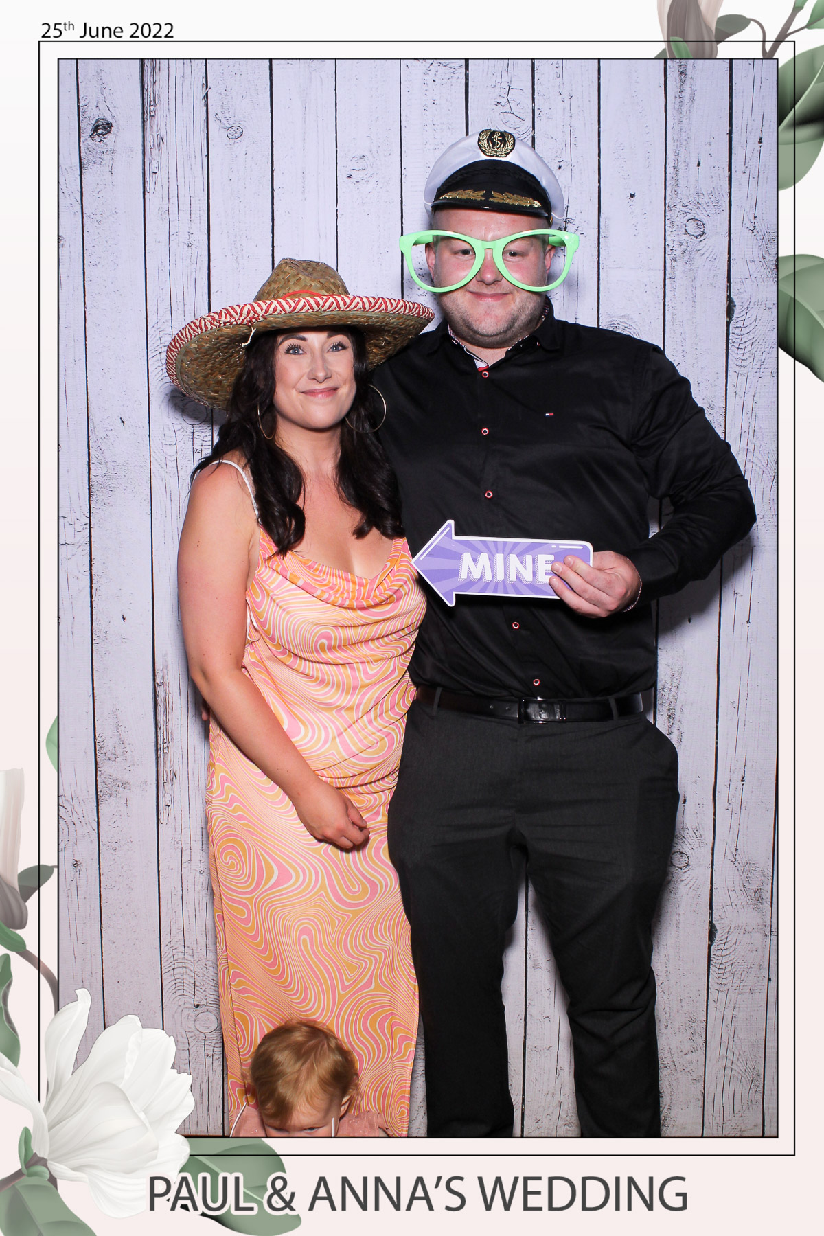 Paul & Anna's Wedding - Selfie Mirror | View more photos from the event at gallery.freshbooths.com/u/FreshBooths/Paul-Annas-Wedding-Selfie-Mirror
