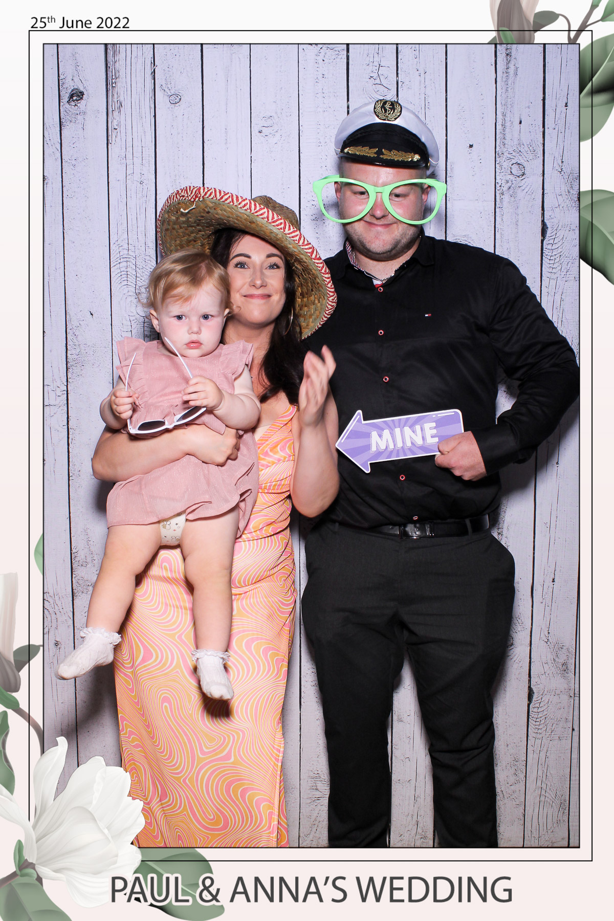 Paul & Anna's Wedding - Selfie Mirror | View more photos from the event at gallery.freshbooths.com/u/FreshBooths/Paul-Annas-Wedding-Selfie-Mirror