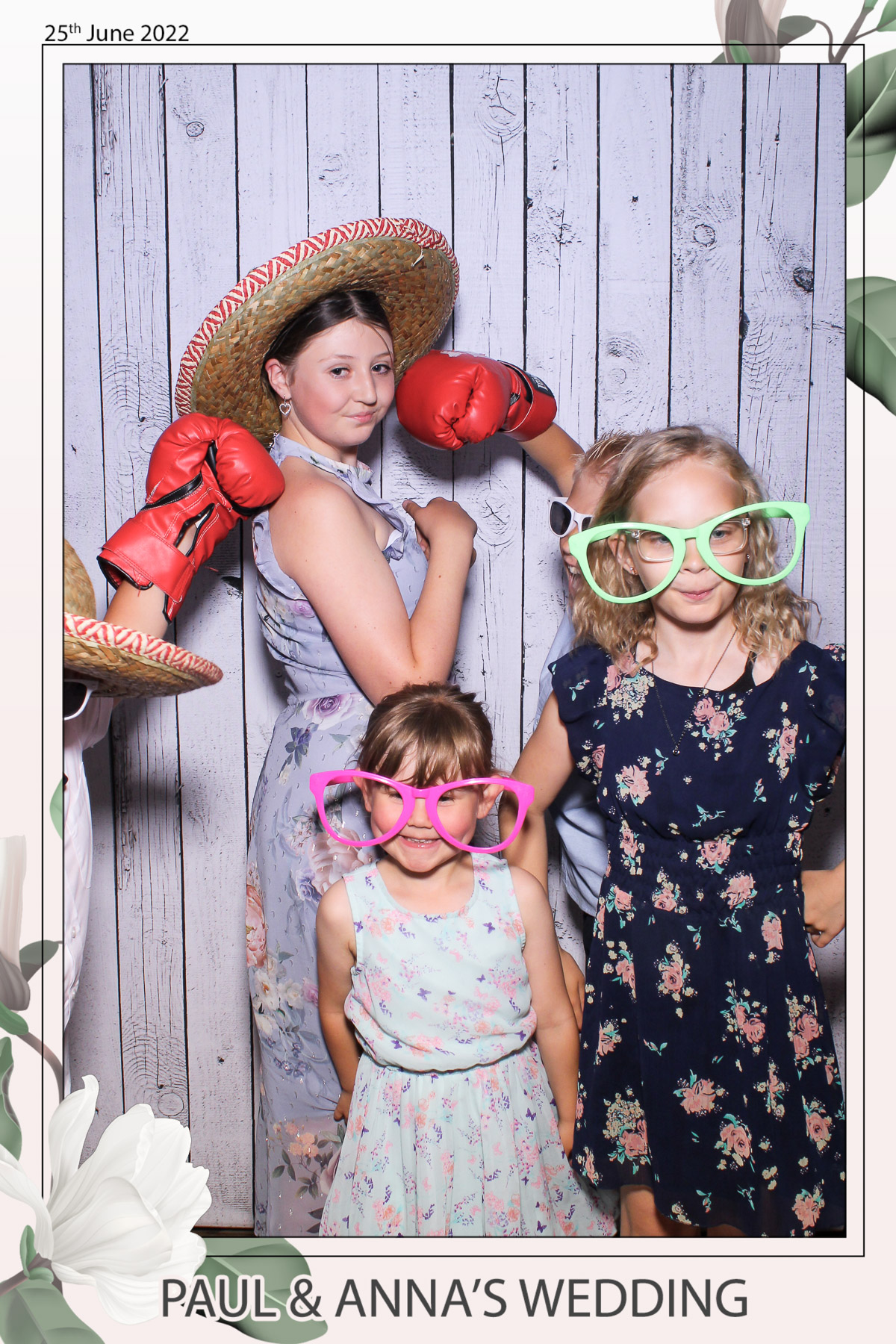 Paul & Anna's Wedding - Selfie Mirror | View more photos from the event at gallery.freshbooths.com/u/FreshBooths/Paul-Annas-Wedding-Selfie-Mirror