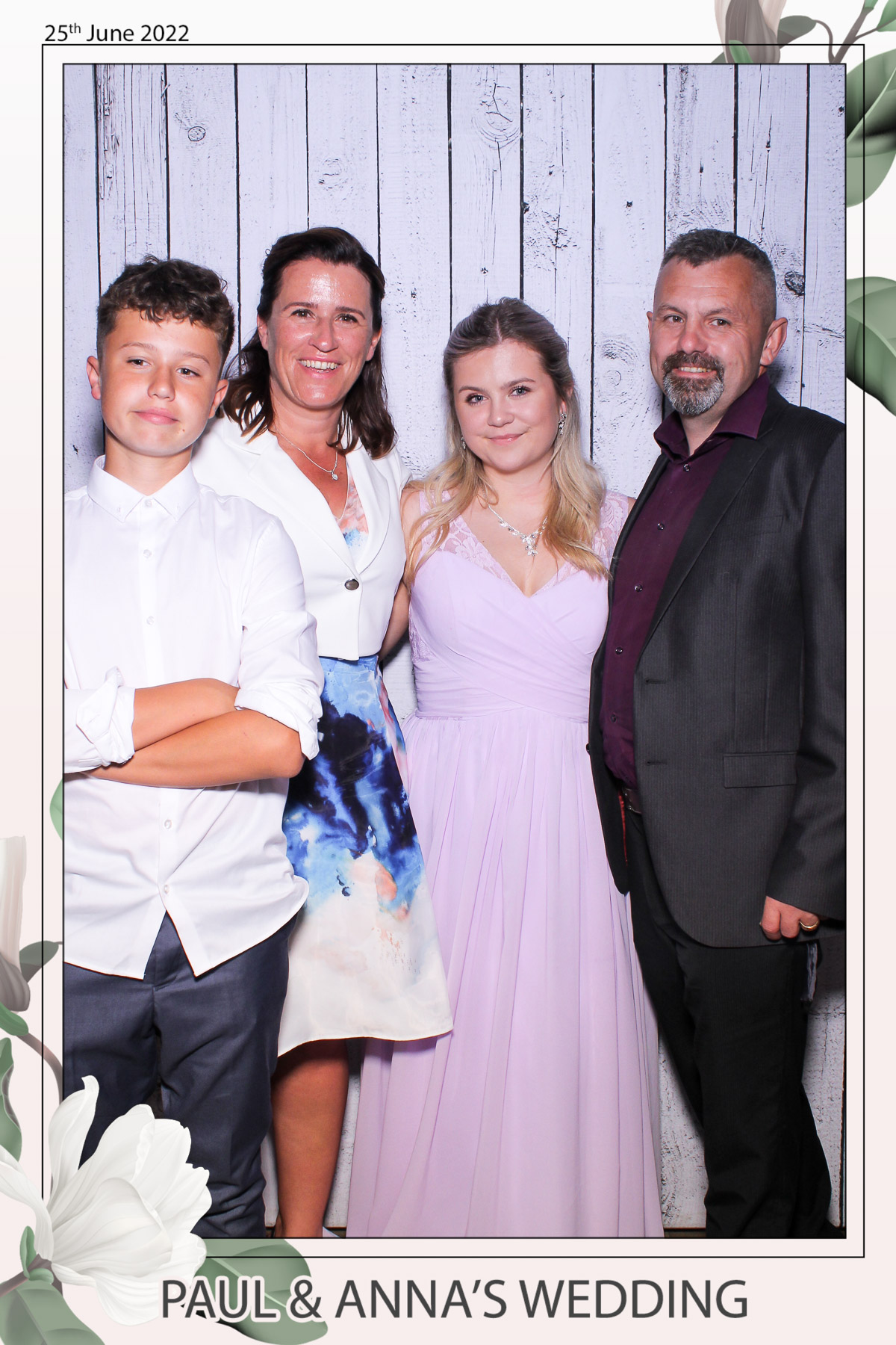 Paul & Anna's Wedding - Selfie Mirror | View more photos from the event at gallery.freshbooths.com/u/FreshBooths/Paul-Annas-Wedding-Selfie-Mirror