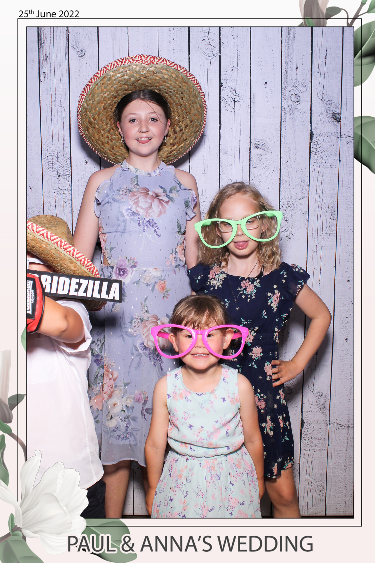 Paul & Anna's Wedding - Selfie Mirror | View more photos from the event at gallery.freshbooths.com/u/FreshBooths/Paul-Annas-Wedding-Selfie-Mirror