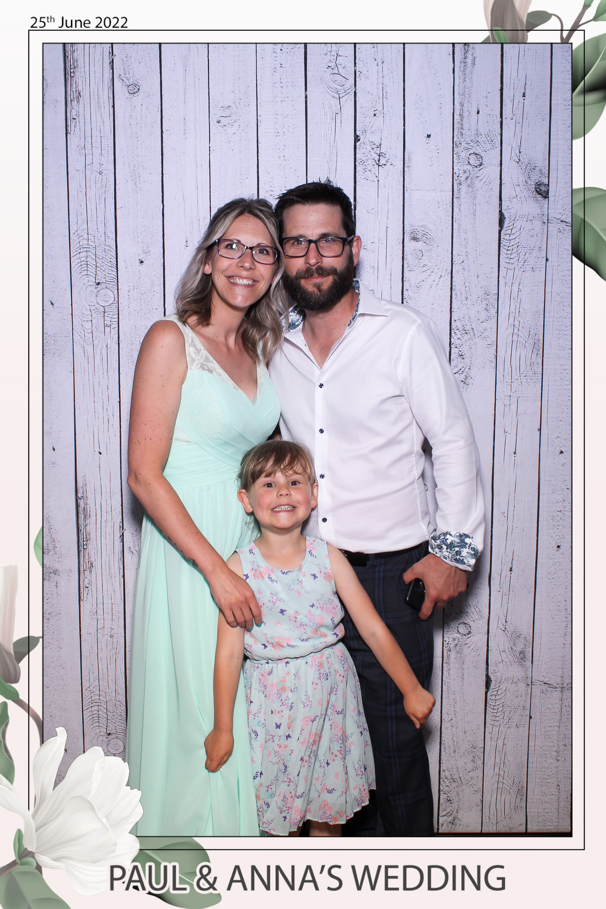Paul & Anna's Wedding - Selfie Mirror | View more photos from the event at gallery.freshbooths.com/u/FreshBooths/Paul-Annas-Wedding-Selfie-Mirror