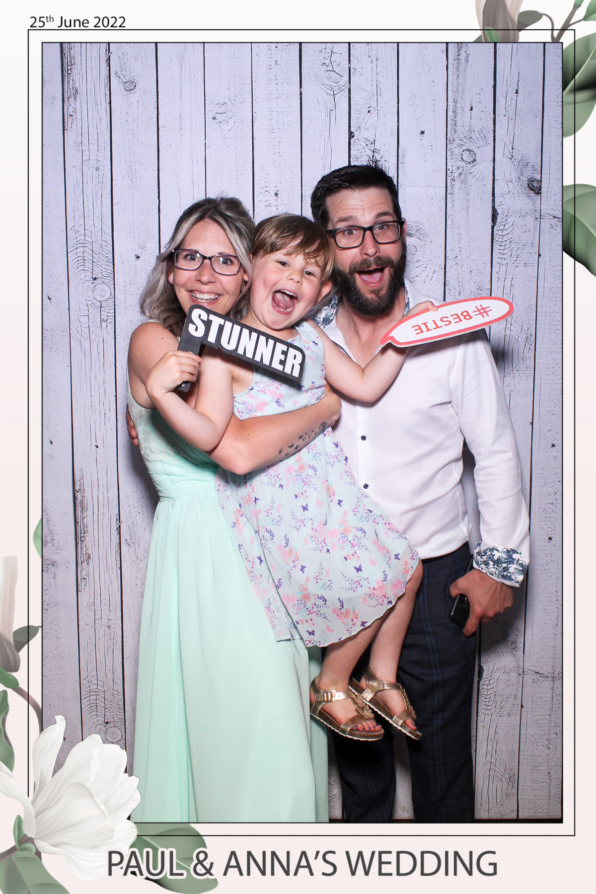 Paul & Anna's Wedding - Selfie Mirror | View more photos from the event at gallery.freshbooths.com/u/FreshBooths/Paul-Annas-Wedding-Selfie-Mirror