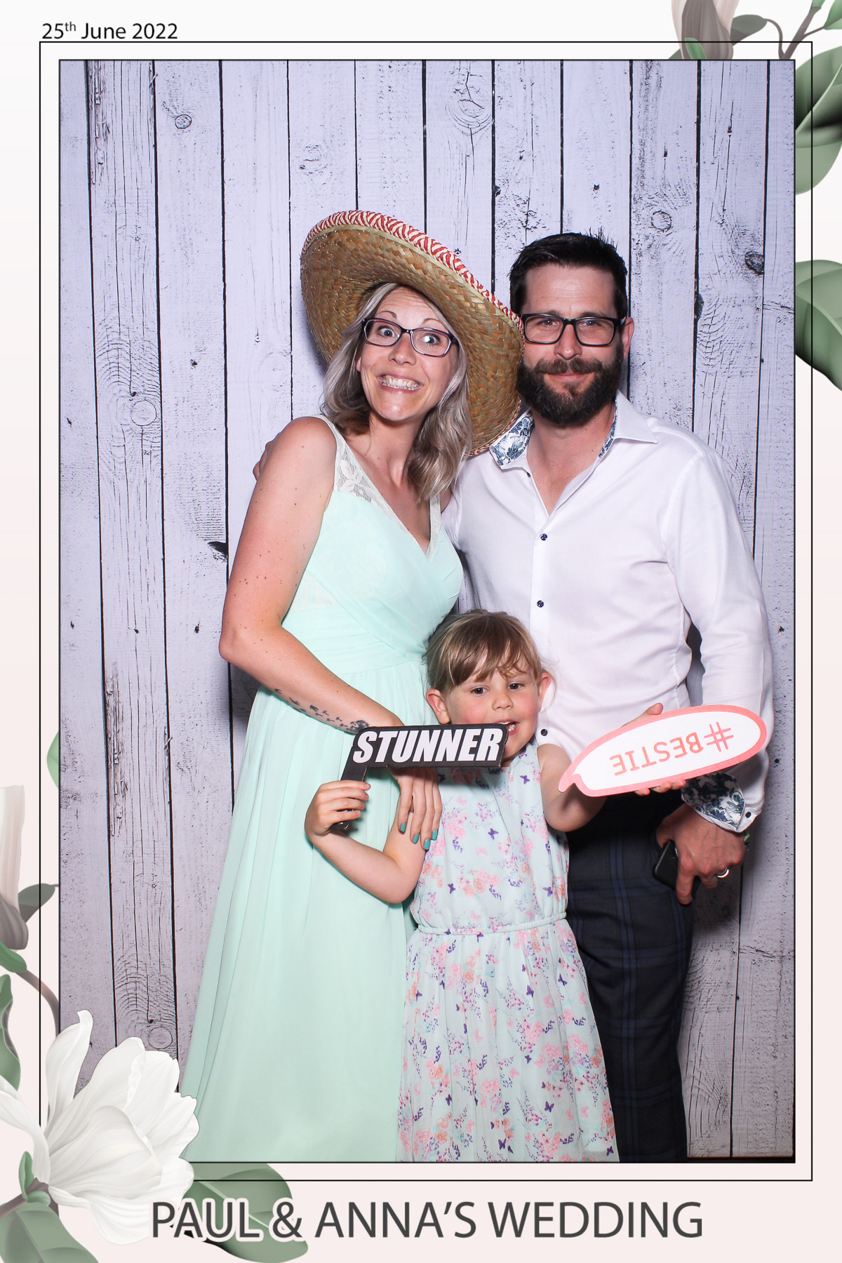 Paul & Anna's Wedding - Selfie Mirror | View more photos from the event at gallery.freshbooths.com/u/FreshBooths/Paul-Annas-Wedding-Selfie-Mirror