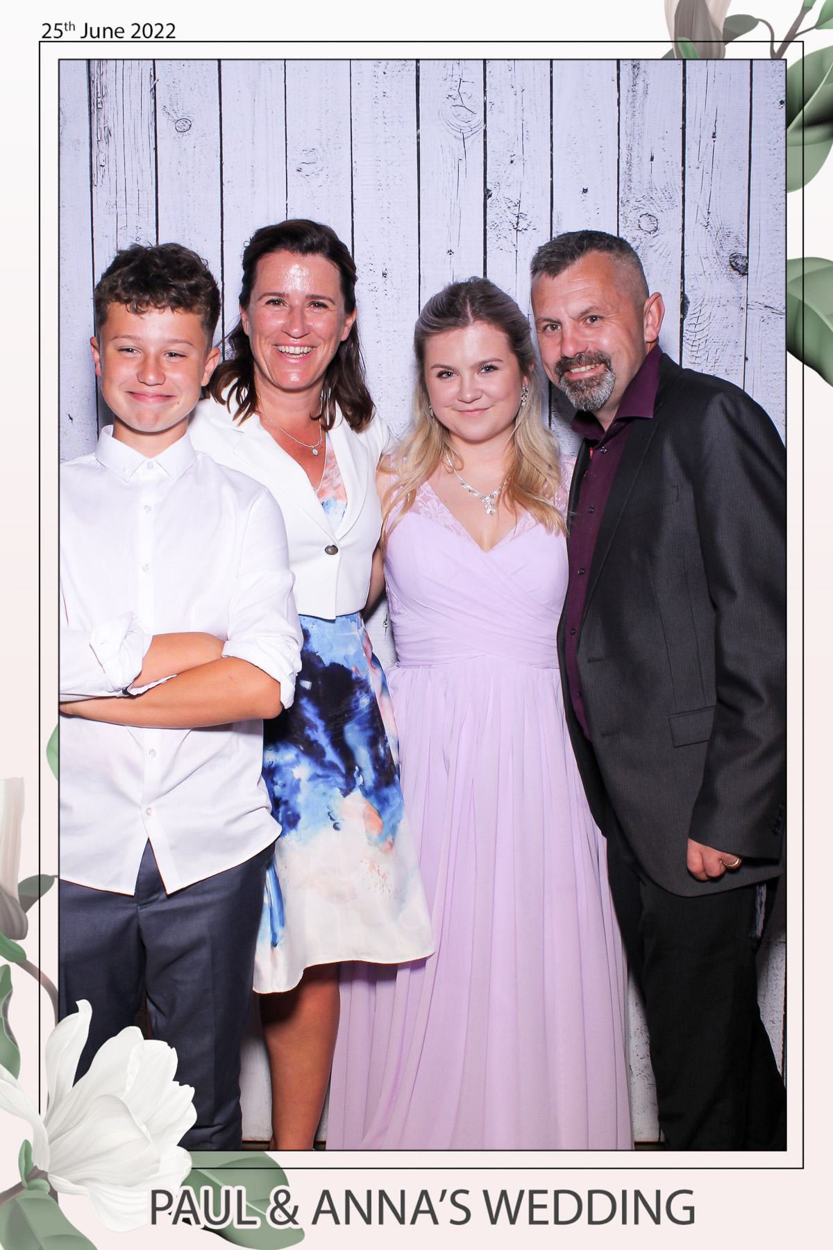 Paul & Anna's Wedding - Selfie Mirror | View more photos from the event at gallery.freshbooths.com/u/FreshBooths/Paul-Annas-Wedding-Selfie-Mirror
