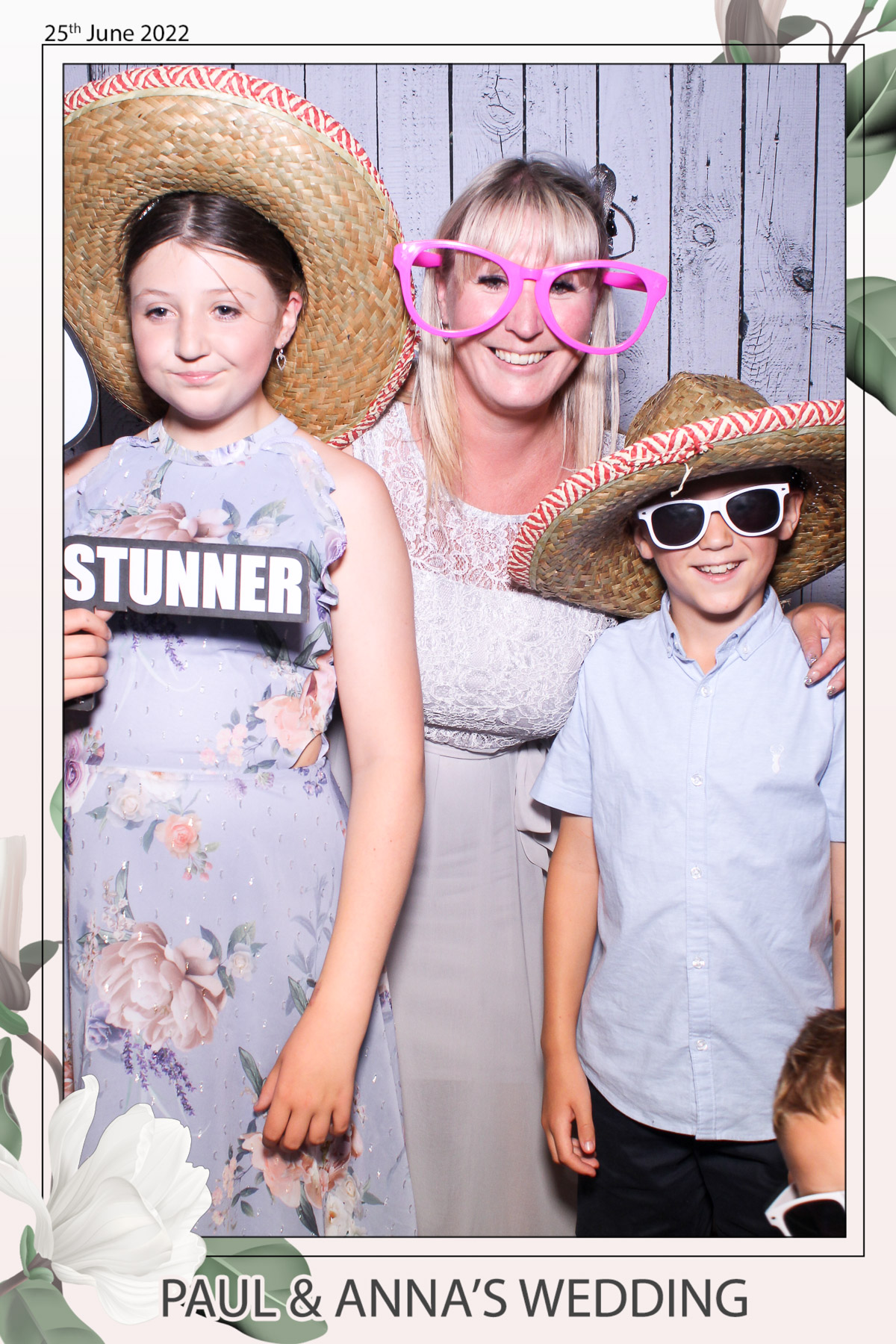 Paul & Anna's Wedding - Selfie Mirror | View more photos from the event at gallery.freshbooths.com/u/FreshBooths/Paul-Annas-Wedding-Selfie-Mirror