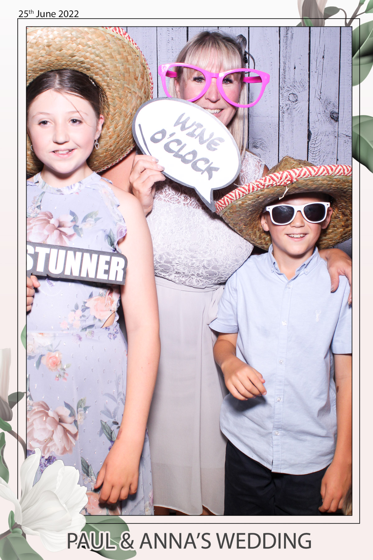 Paul & Anna's Wedding - Selfie Mirror | View more photos from the event at gallery.freshbooths.com/u/FreshBooths/Paul-Annas-Wedding-Selfie-Mirror