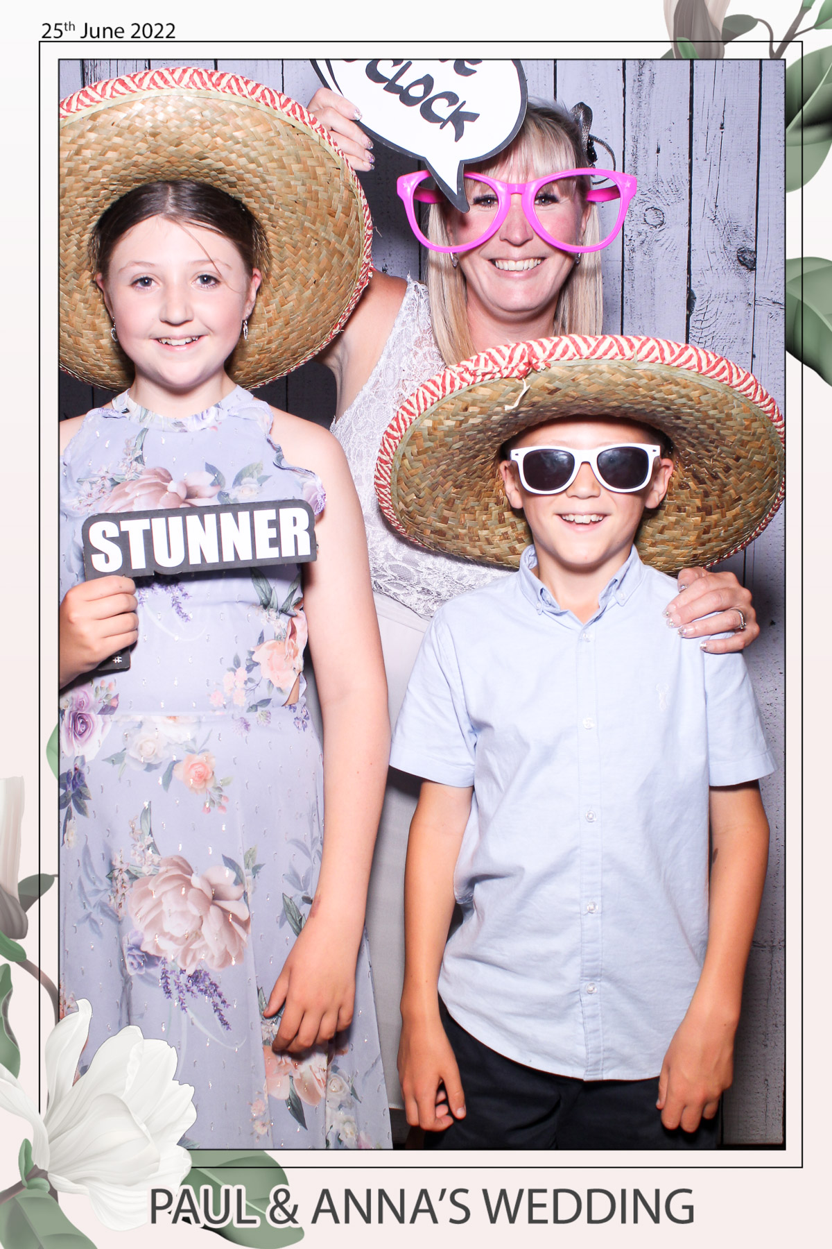 Paul & Anna's Wedding - Selfie Mirror | View more photos from the event at gallery.freshbooths.com/u/FreshBooths/Paul-Annas-Wedding-Selfie-Mirror