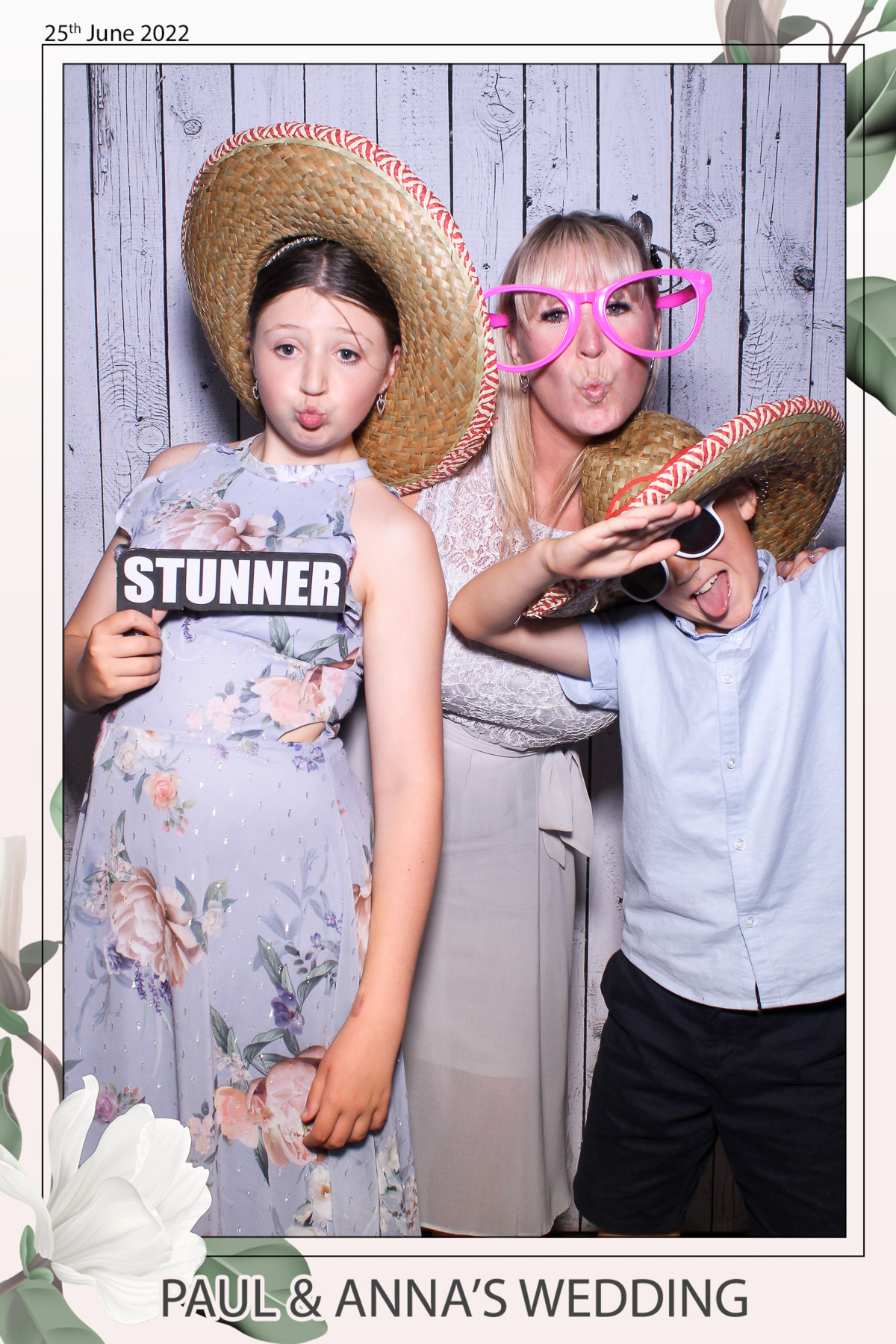 Paul & Anna's Wedding - Selfie Mirror | View more photos from the event at gallery.freshbooths.com/u/FreshBooths/Paul-Annas-Wedding-Selfie-Mirror