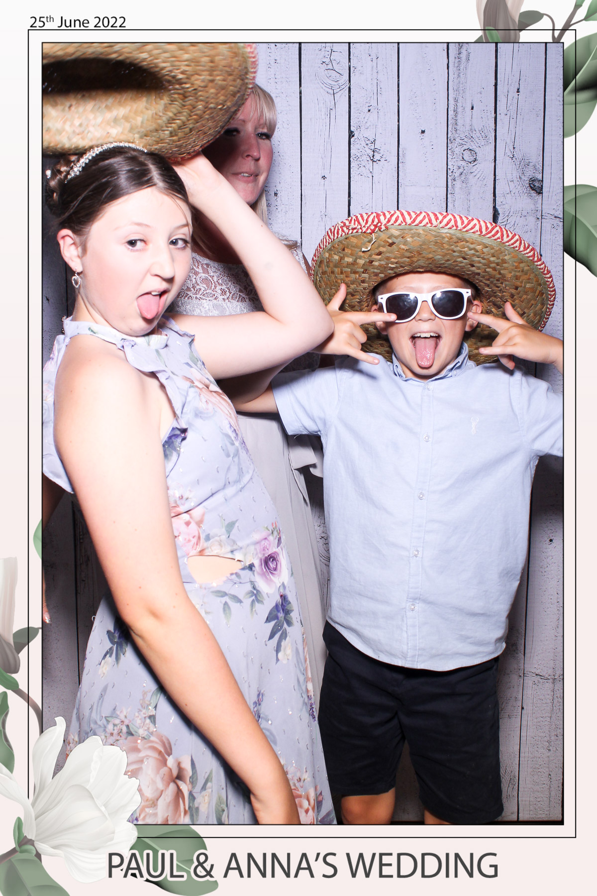 Paul & Anna's Wedding - Selfie Mirror | View more photos from the event at gallery.freshbooths.com/u/FreshBooths/Paul-Annas-Wedding-Selfie-Mirror