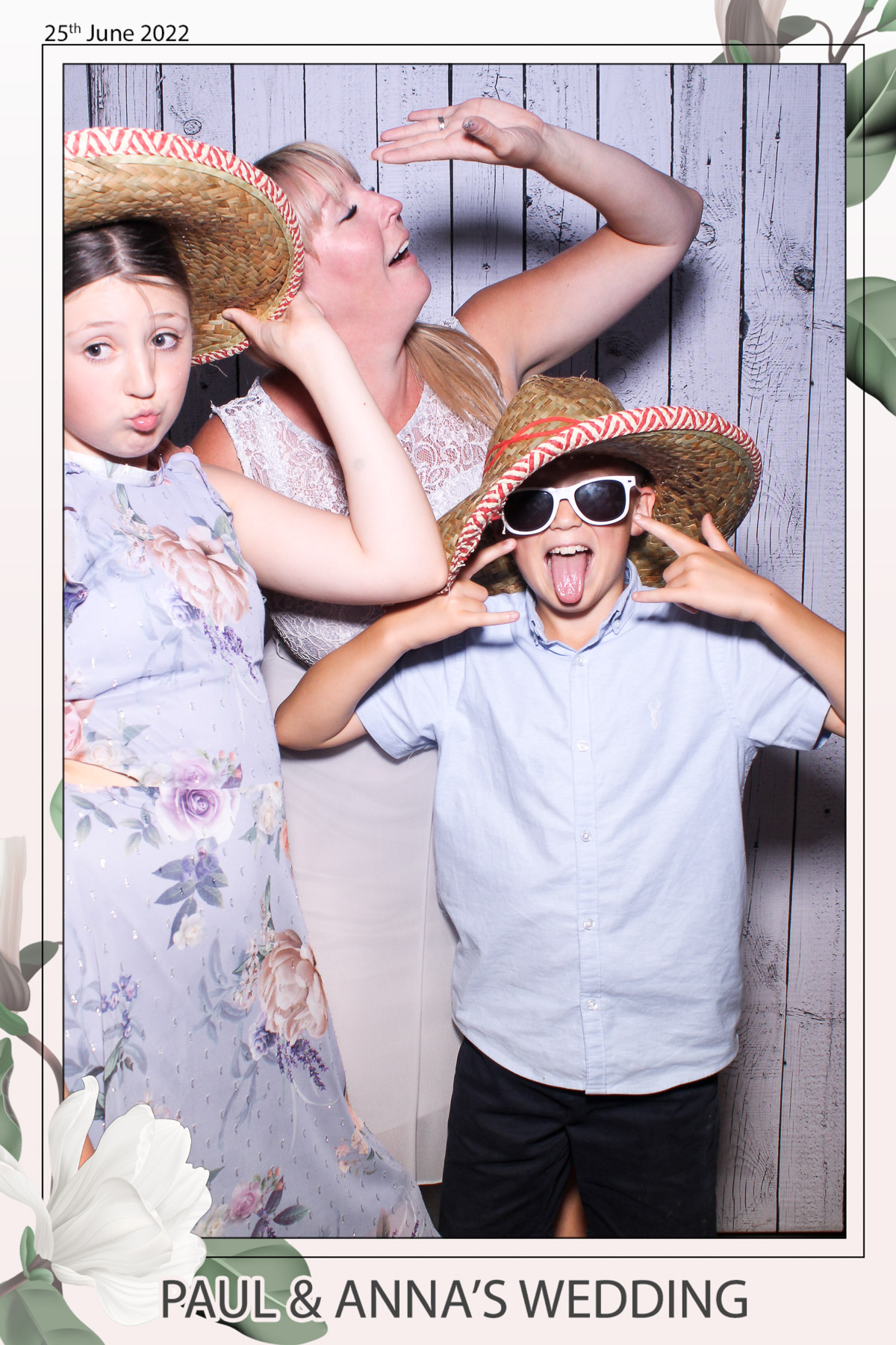 Paul & Anna's Wedding - Selfie Mirror | View more photos from the event at gallery.freshbooths.com/u/FreshBooths/Paul-Annas-Wedding-Selfie-Mirror