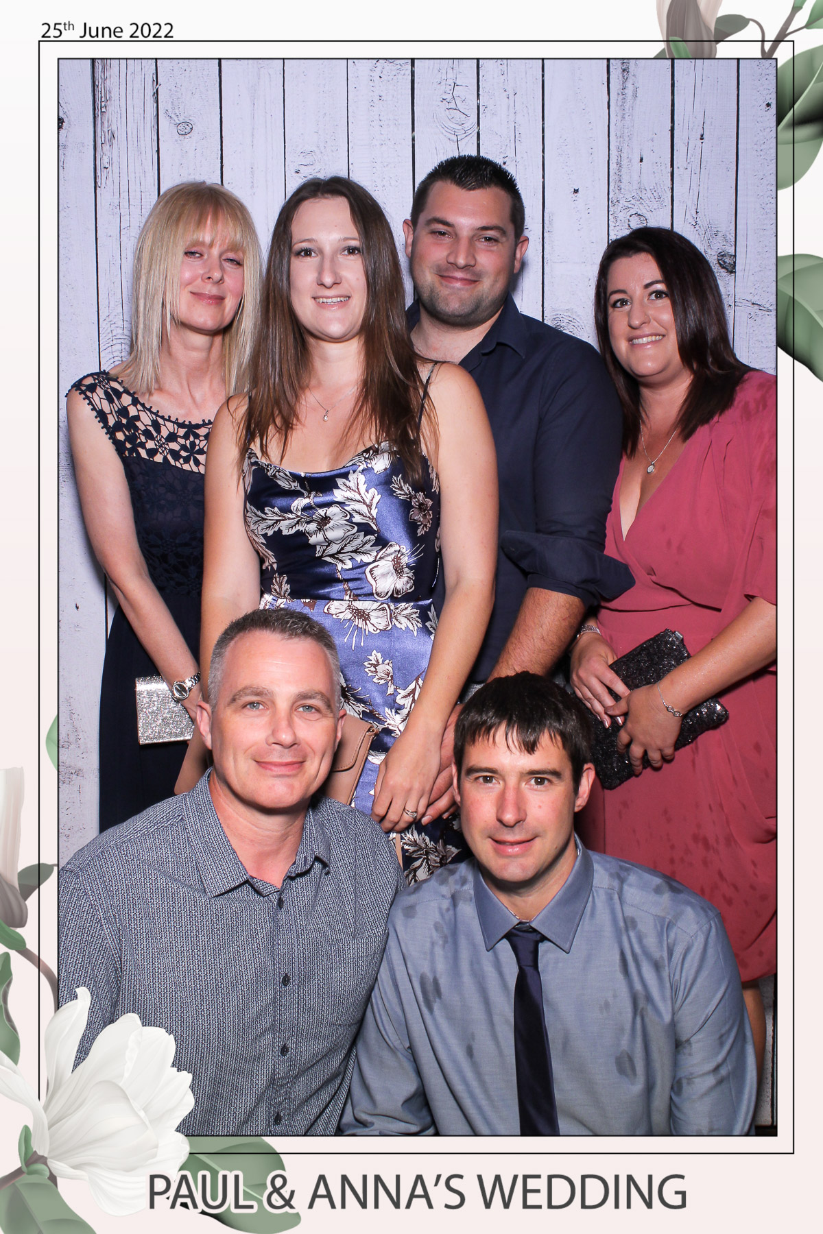 Paul & Anna's Wedding - Selfie Mirror | View more photos from the event at gallery.freshbooths.com/u/FreshBooths/Paul-Annas-Wedding-Selfie-Mirror