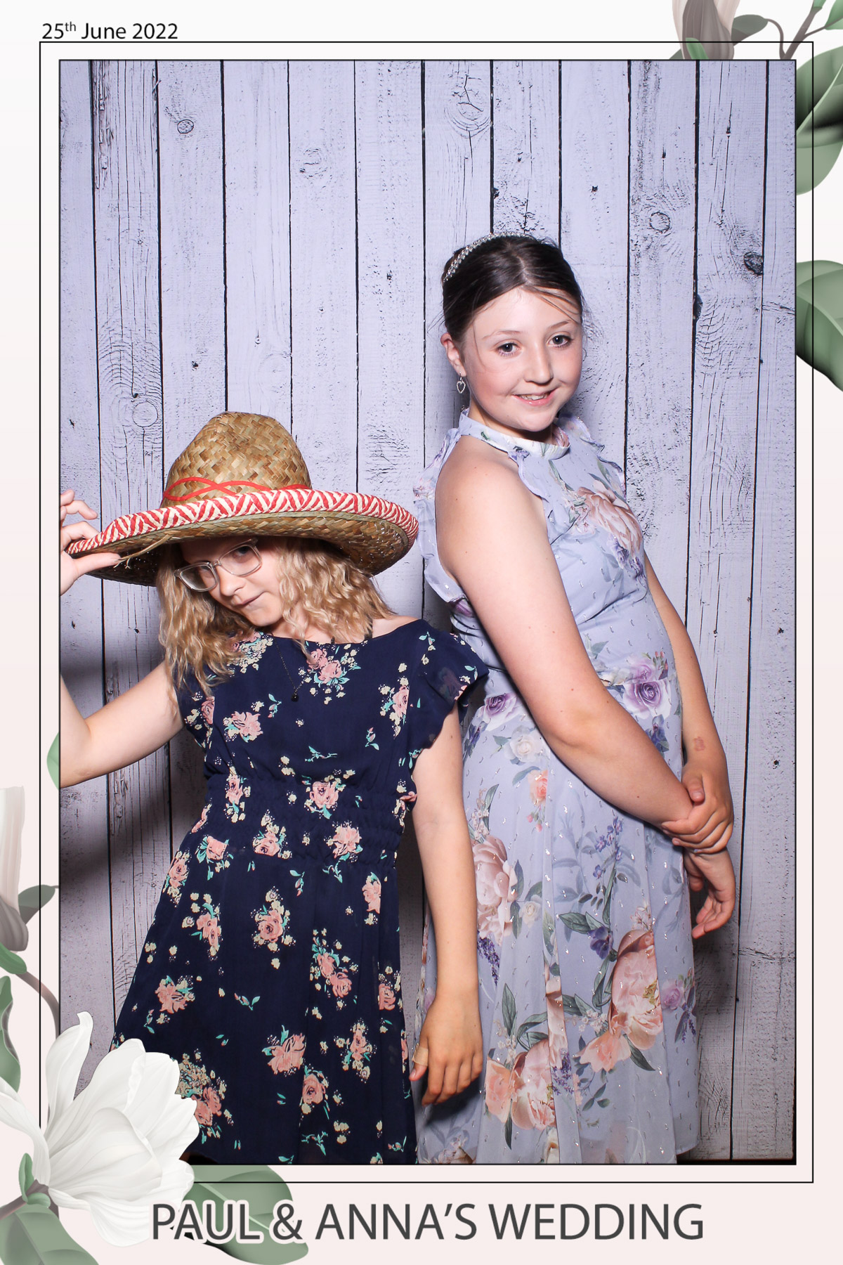 Paul & Anna's Wedding - Selfie Mirror | View more photos from the event at gallery.freshbooths.com/u/FreshBooths/Paul-Annas-Wedding-Selfie-Mirror