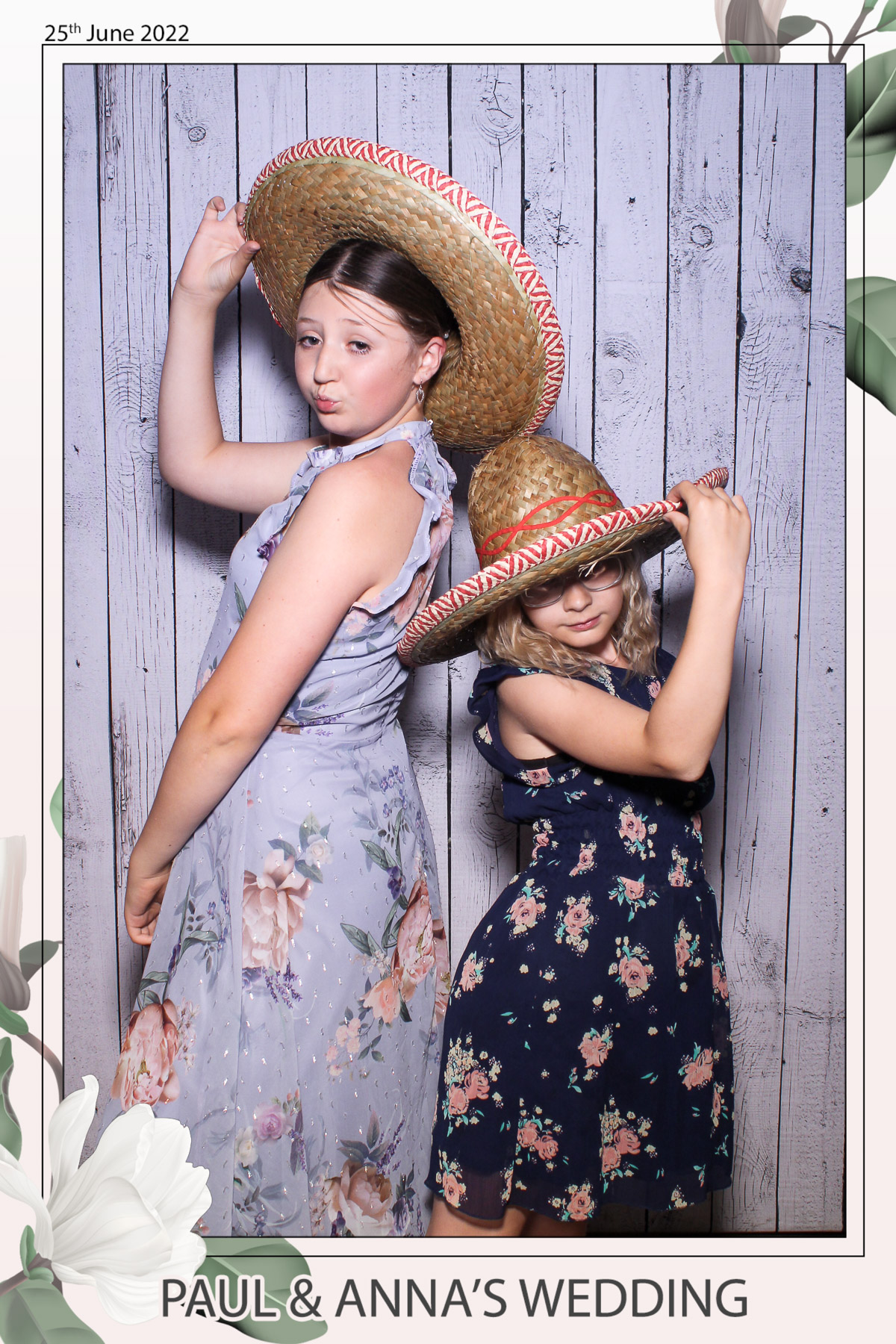 Paul & Anna's Wedding - Selfie Mirror | View more photos from the event at gallery.freshbooths.com/u/FreshBooths/Paul-Annas-Wedding-Selfie-Mirror
