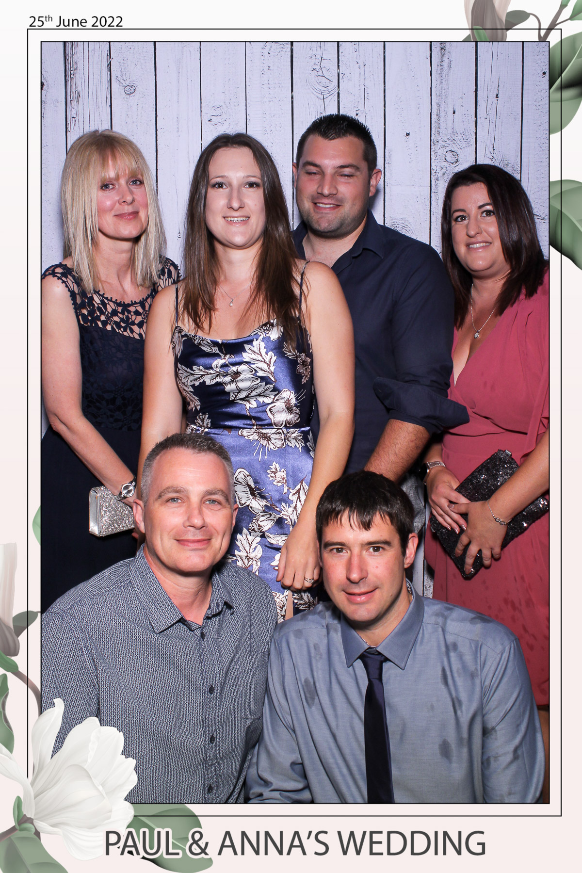 Paul & Anna's Wedding - Selfie Mirror | View more photos from the event at gallery.freshbooths.com/u/FreshBooths/Paul-Annas-Wedding-Selfie-Mirror