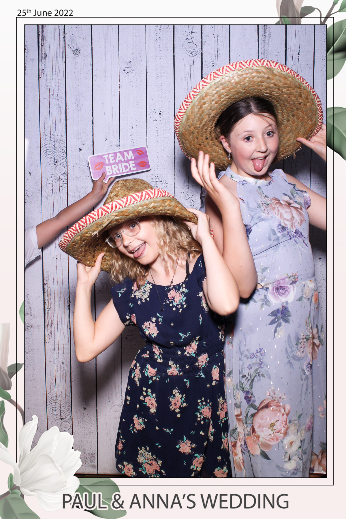 Paul & Anna's Wedding - Selfie Mirror | View more photos from the event at gallery.freshbooths.com/u/FreshBooths/Paul-Annas-Wedding-Selfie-Mirror