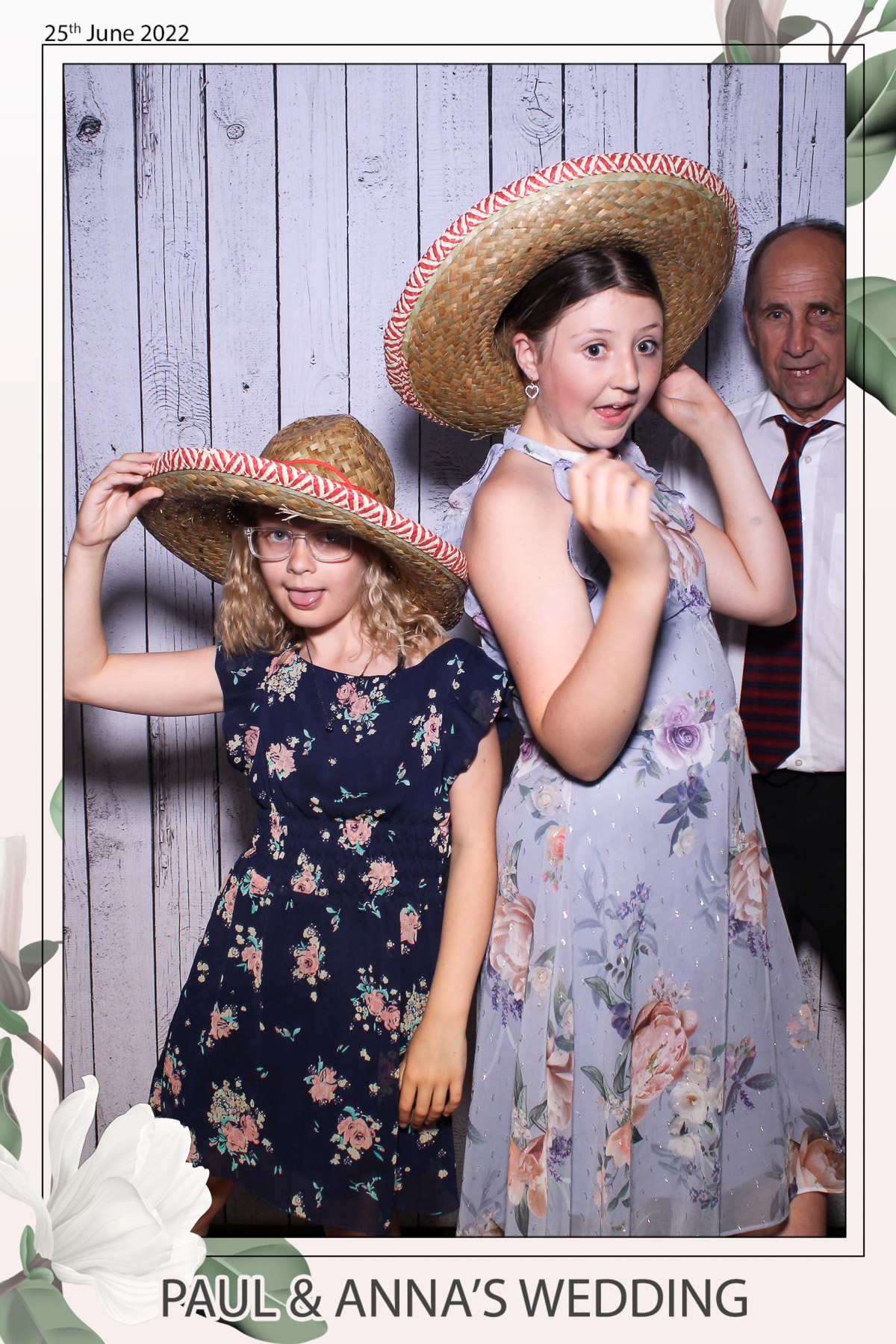 Paul & Anna's Wedding - Selfie Mirror | View more photos from the event at gallery.freshbooths.com/u/FreshBooths/Paul-Annas-Wedding-Selfie-Mirror