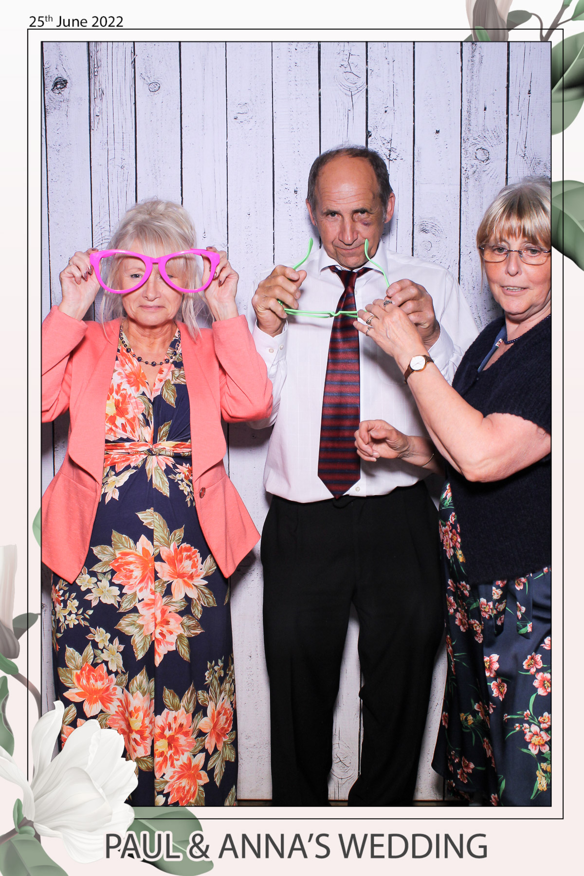 Paul & Anna's Wedding - Selfie Mirror | View more photos from the event at gallery.freshbooths.com/u/FreshBooths/Paul-Annas-Wedding-Selfie-Mirror