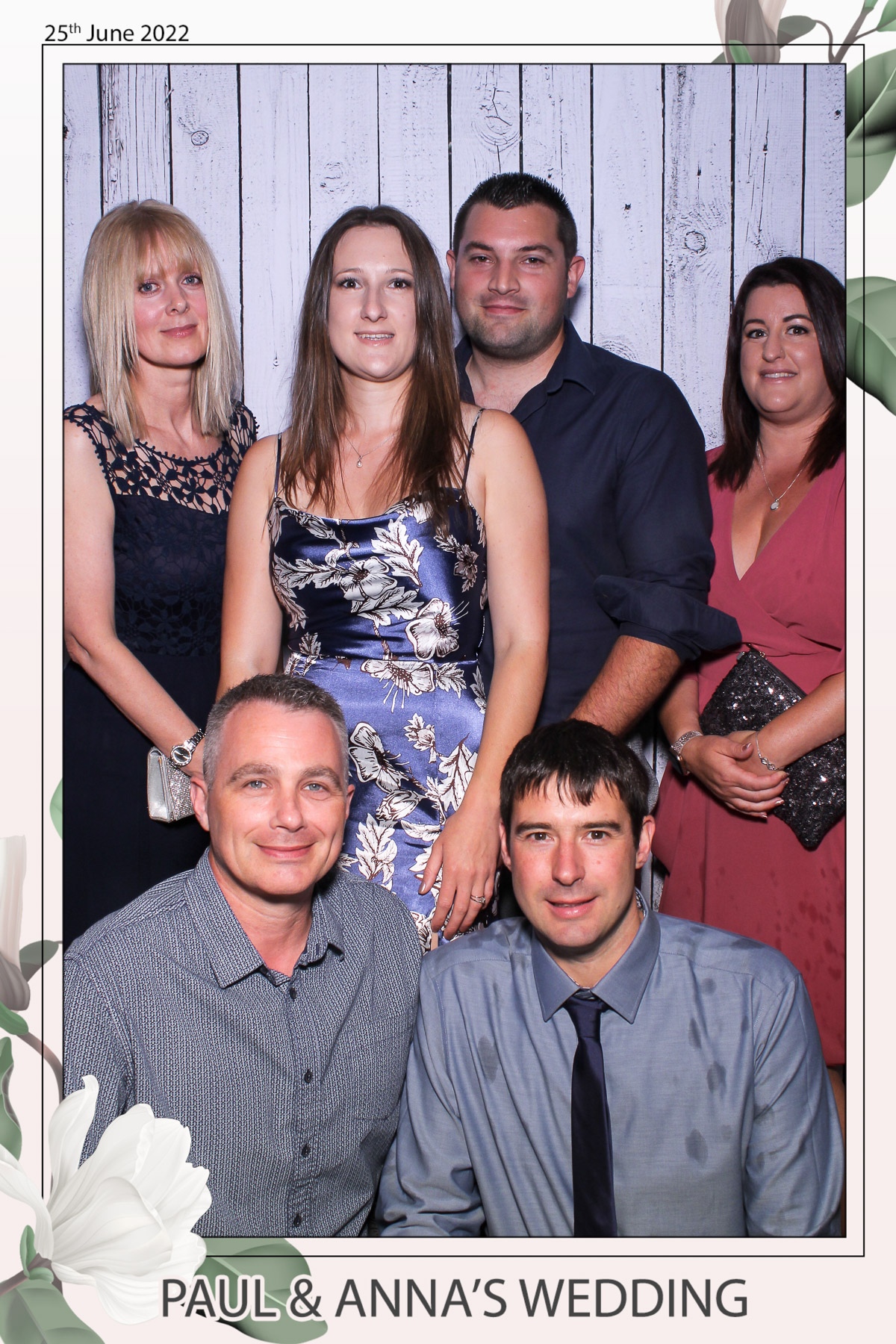 Paul & Anna's Wedding - Selfie Mirror | View more photos from the event at gallery.freshbooths.com/u/FreshBooths/Paul-Annas-Wedding-Selfie-Mirror