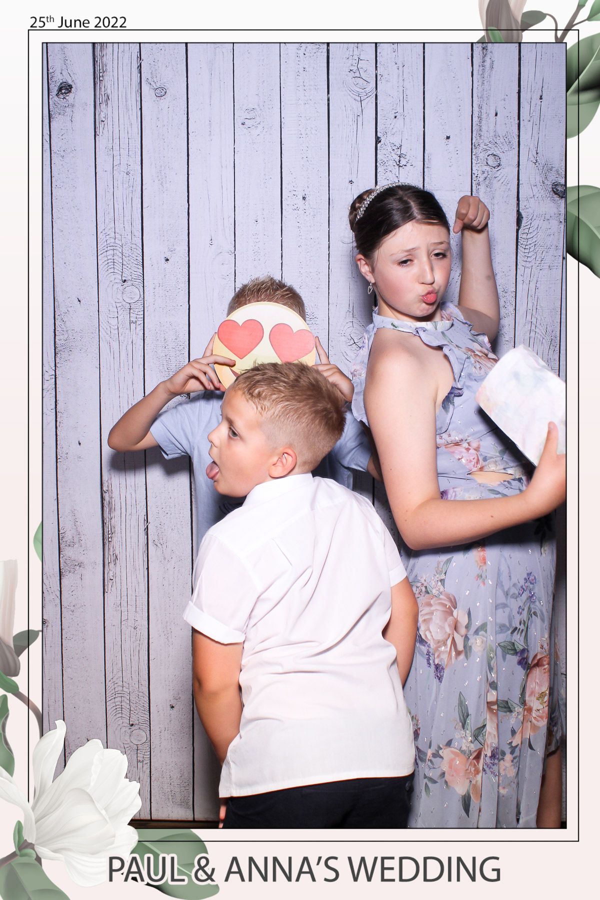 Paul & Anna's Wedding - Selfie Mirror | View more photos from the event at gallery.freshbooths.com/u/FreshBooths/Paul-Annas-Wedding-Selfie-Mirror