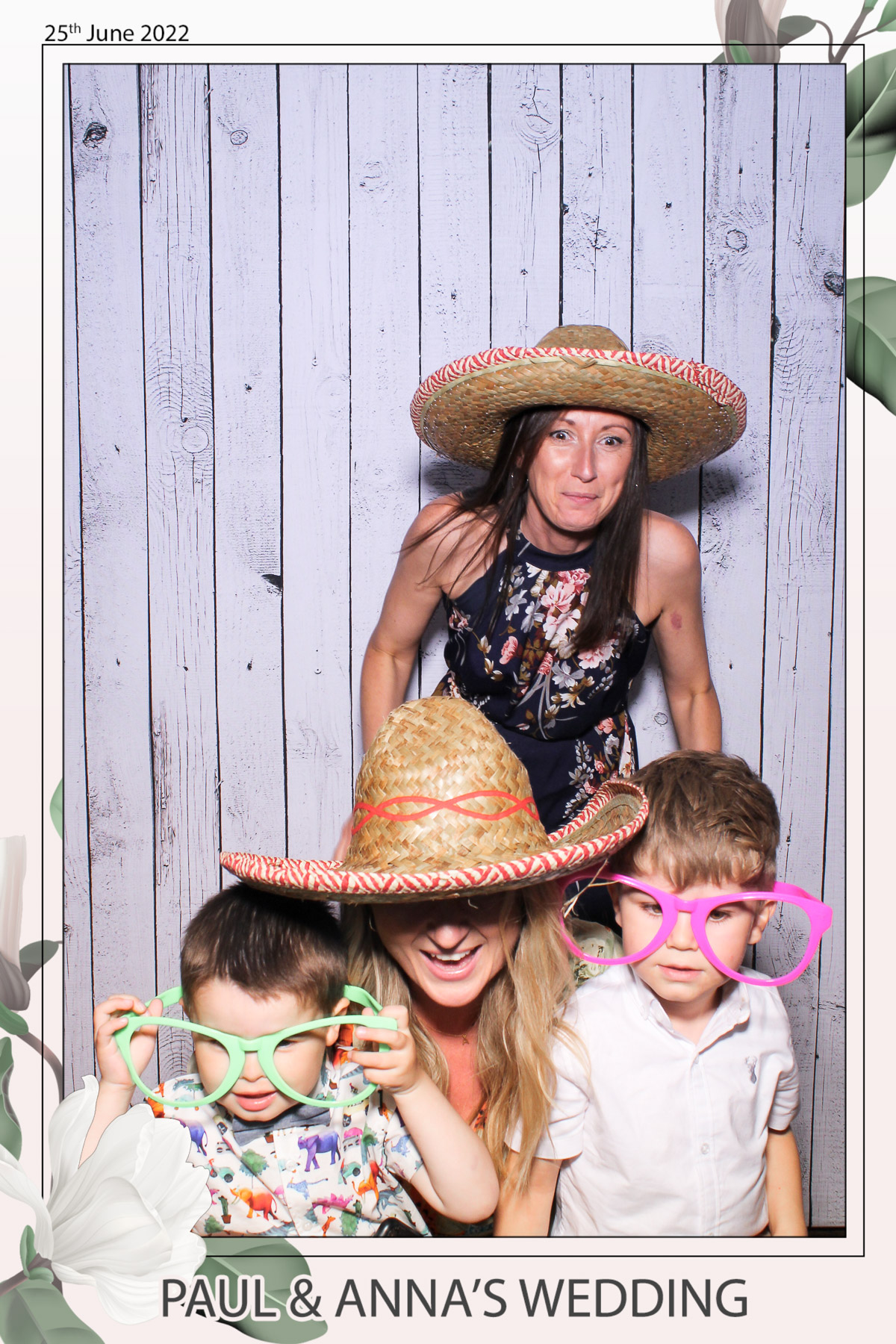Paul & Anna's Wedding - Selfie Mirror | View more photos from the event at gallery.freshbooths.com/u/FreshBooths/Paul-Annas-Wedding-Selfie-Mirror