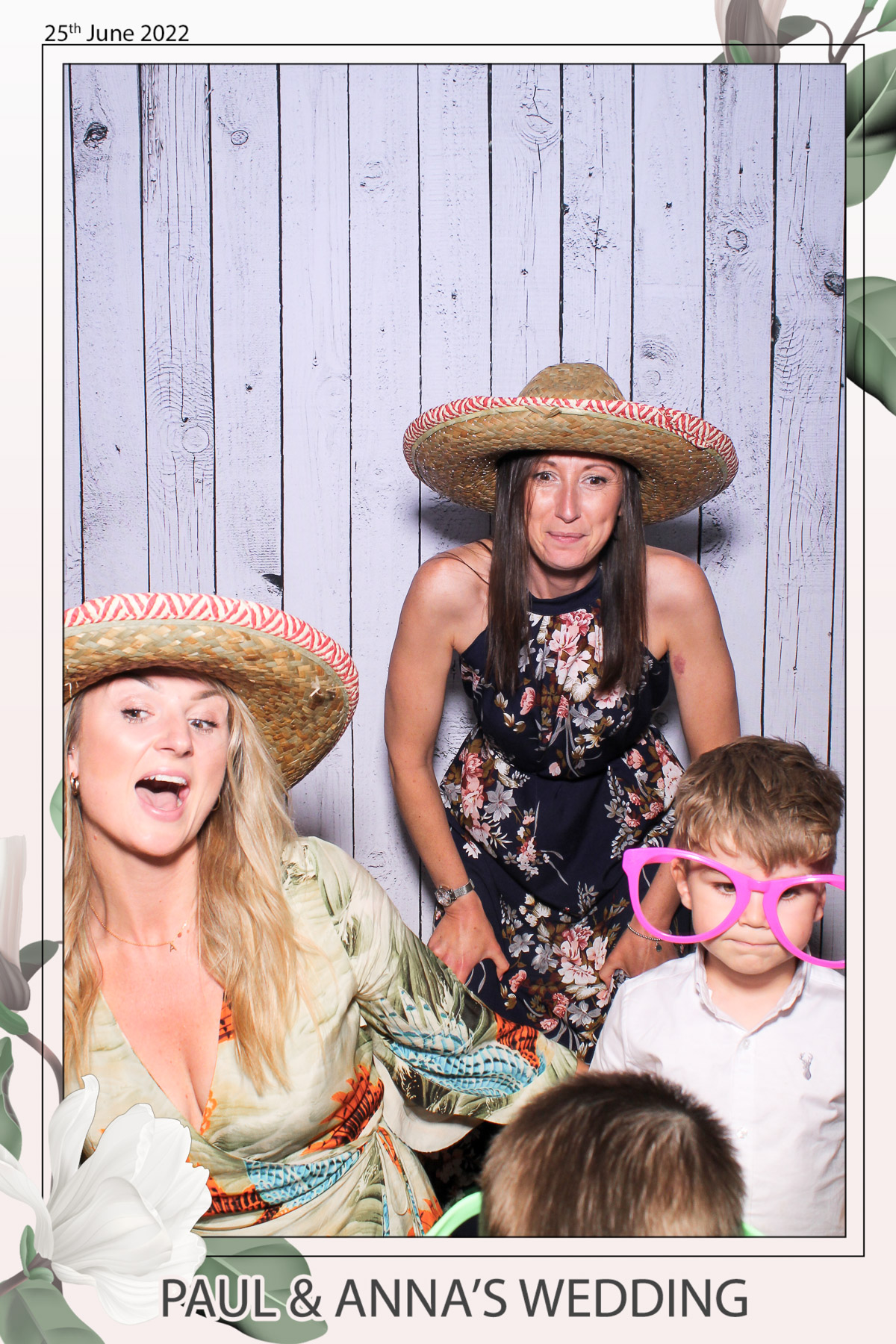 Paul & Anna's Wedding - Selfie Mirror | View more photos from the event at gallery.freshbooths.com/u/FreshBooths/Paul-Annas-Wedding-Selfie-Mirror