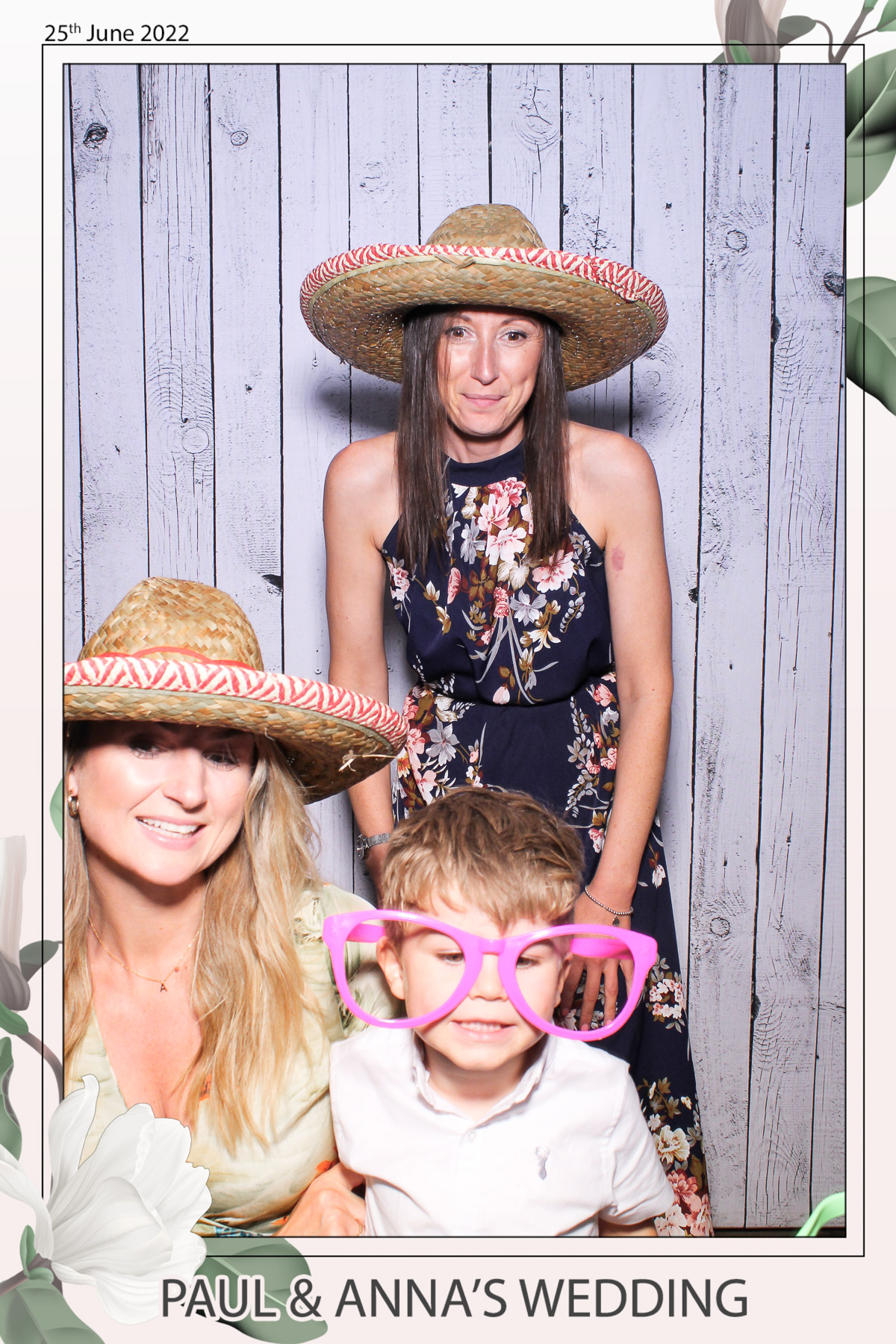 Paul & Anna's Wedding - Selfie Mirror | View more photos from the event at gallery.freshbooths.com/u/FreshBooths/Paul-Annas-Wedding-Selfie-Mirror
