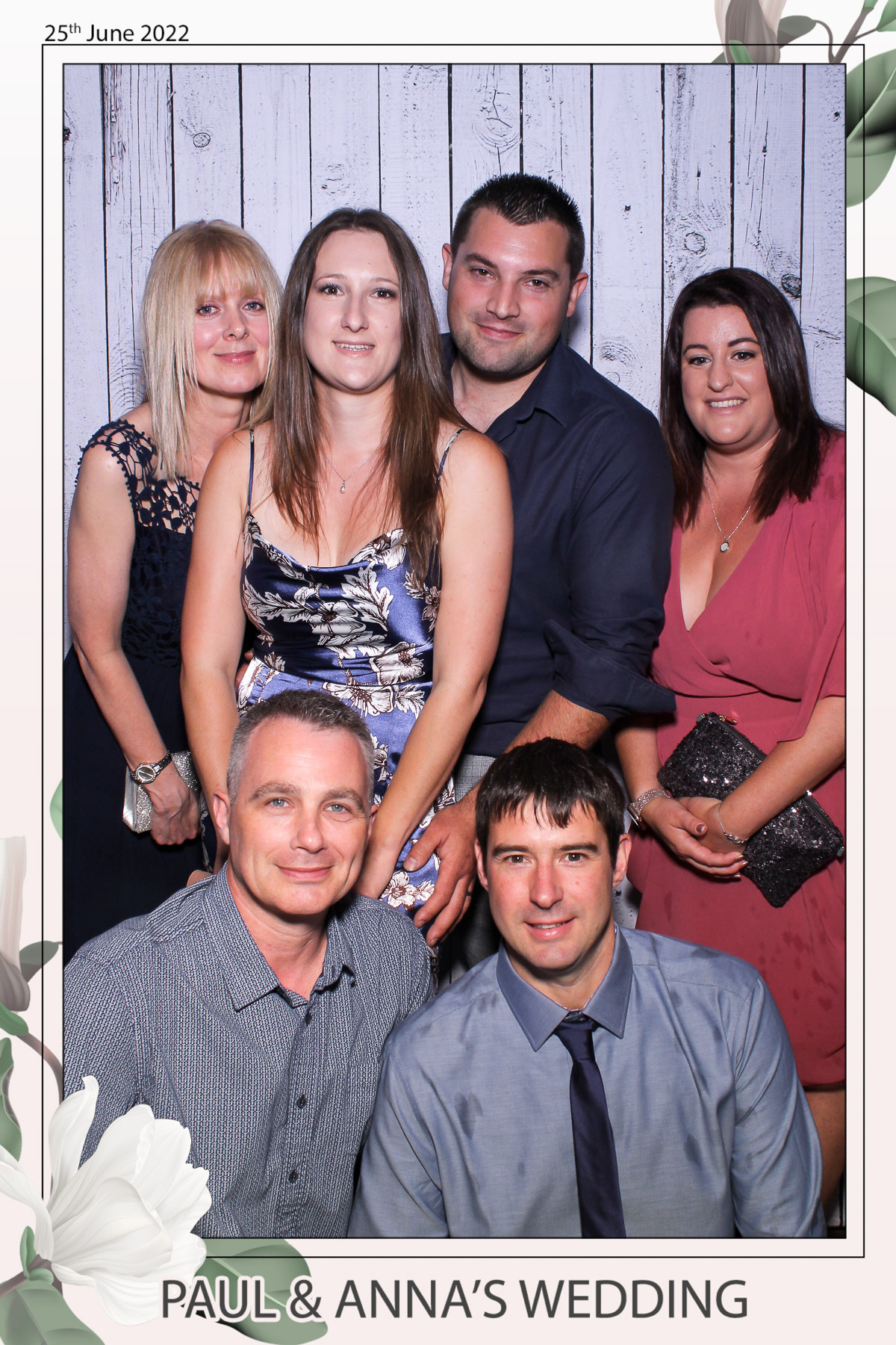 Paul & Anna's Wedding - Selfie Mirror | View more photos from the event at gallery.freshbooths.com/u/FreshBooths/Paul-Annas-Wedding-Selfie-Mirror