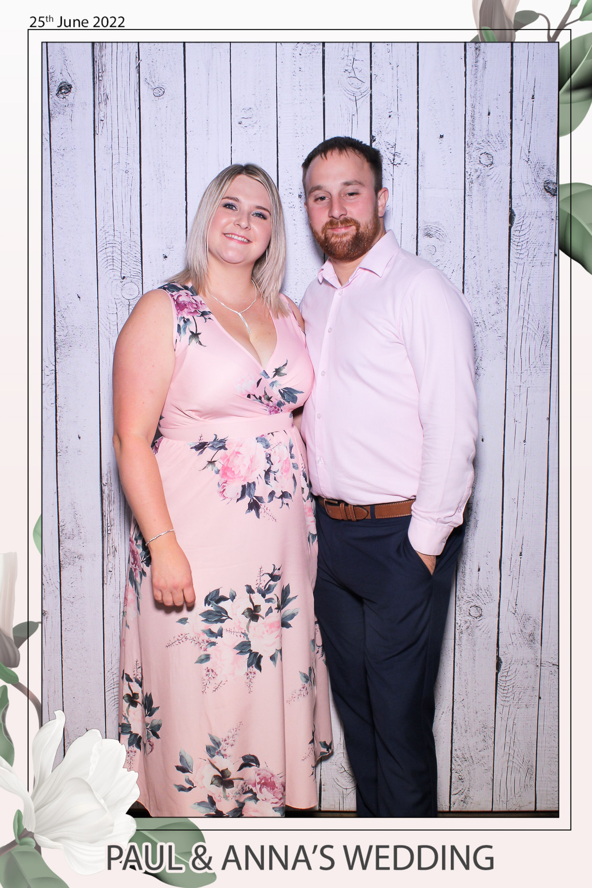 Paul & Anna's Wedding - Selfie Mirror | View more photos from the event at gallery.freshbooths.com/u/FreshBooths/Paul-Annas-Wedding-Selfie-Mirror