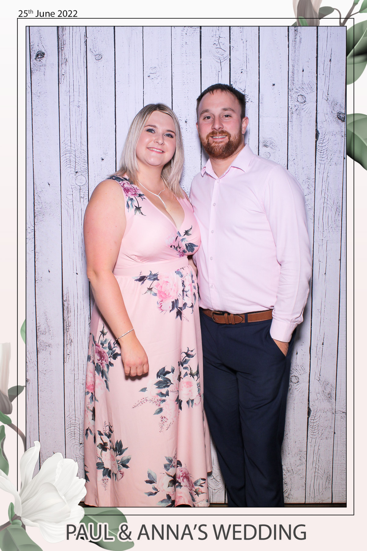 Paul & Anna's Wedding - Selfie Mirror | View more photos from the event at gallery.freshbooths.com/u/FreshBooths/Paul-Annas-Wedding-Selfie-Mirror