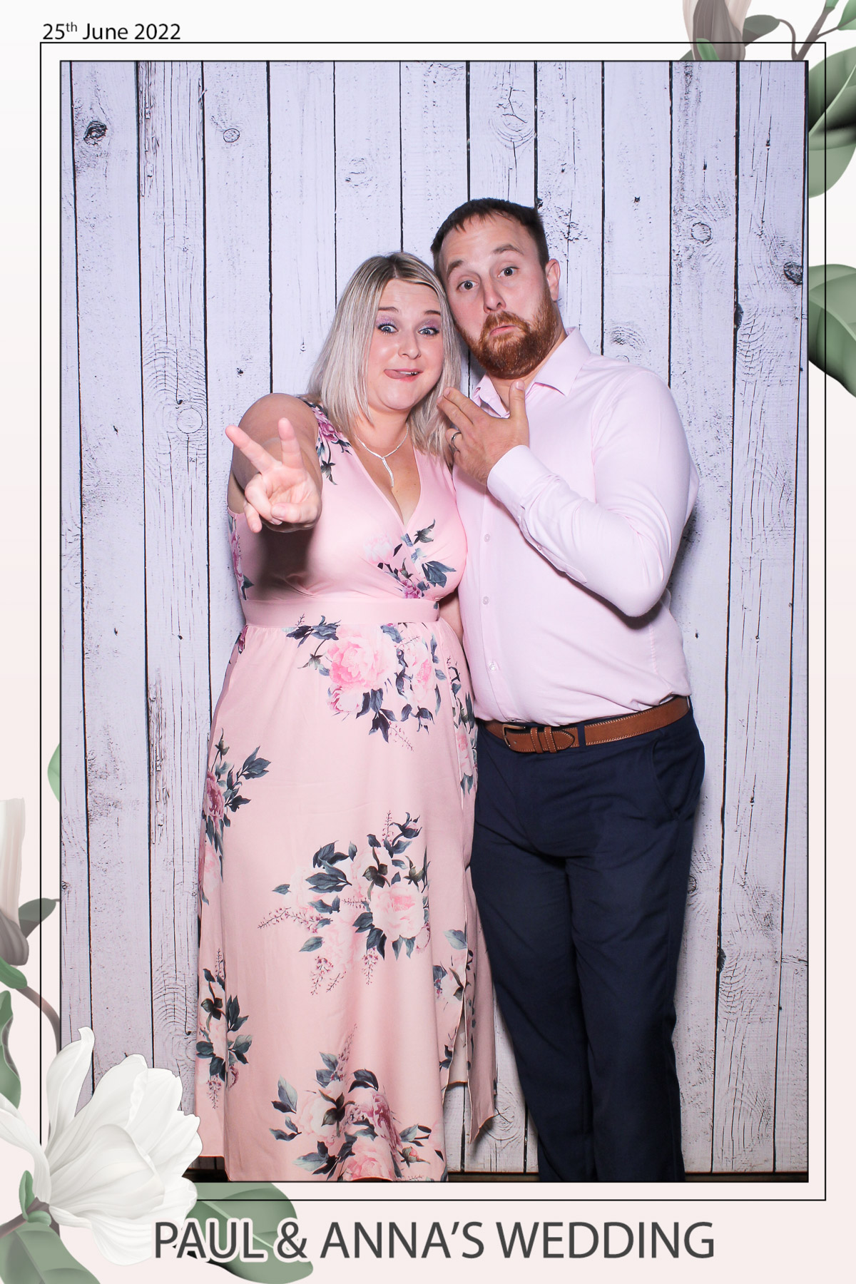 Paul & Anna's Wedding - Selfie Mirror | View more photos from the event at gallery.freshbooths.com/u/FreshBooths/Paul-Annas-Wedding-Selfie-Mirror