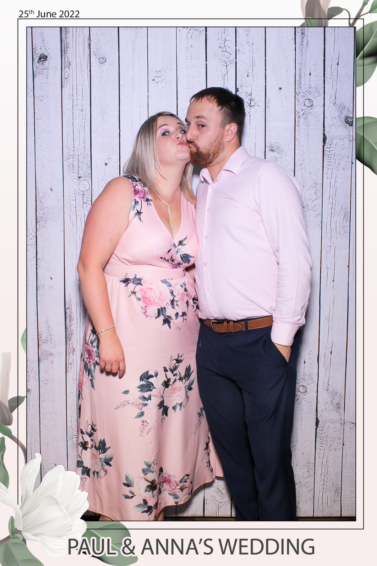 Paul & Anna's Wedding - Selfie Mirror | View more photos from the event at gallery.freshbooths.com/u/FreshBooths/Paul-Annas-Wedding-Selfie-Mirror