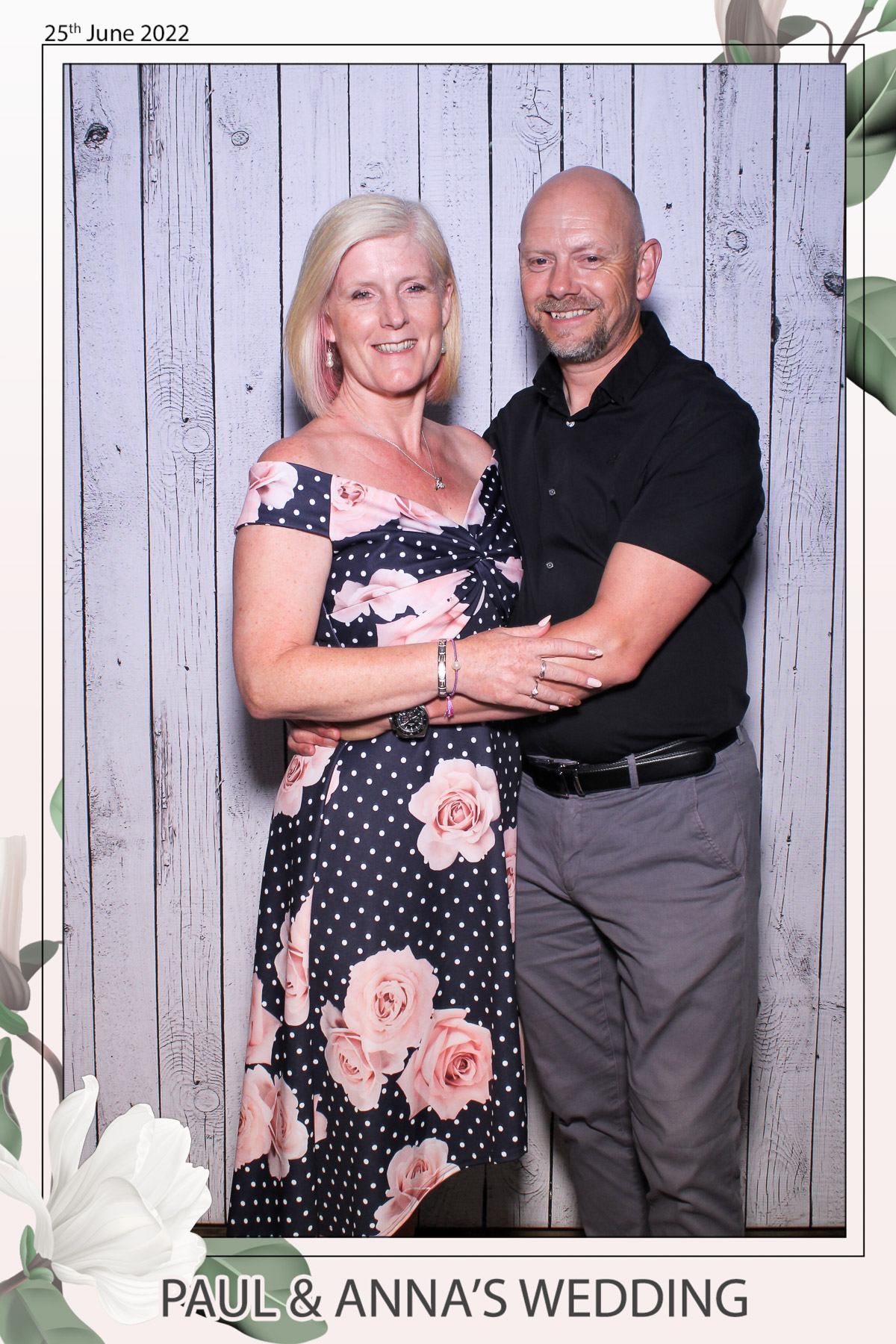 Paul & Anna's Wedding - Selfie Mirror | View more photos from the event at gallery.freshbooths.com/u/FreshBooths/Paul-Annas-Wedding-Selfie-Mirror