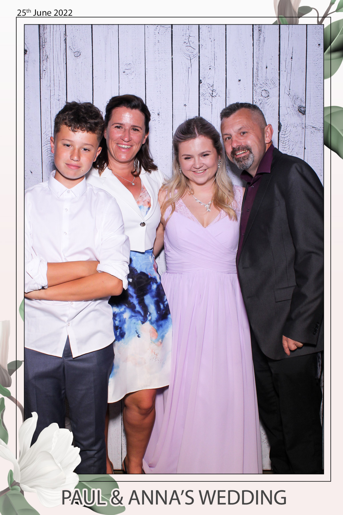Paul & Anna's Wedding - Selfie Mirror | View more photos from the event at gallery.freshbooths.com/u/FreshBooths/Paul-Annas-Wedding-Selfie-Mirror
