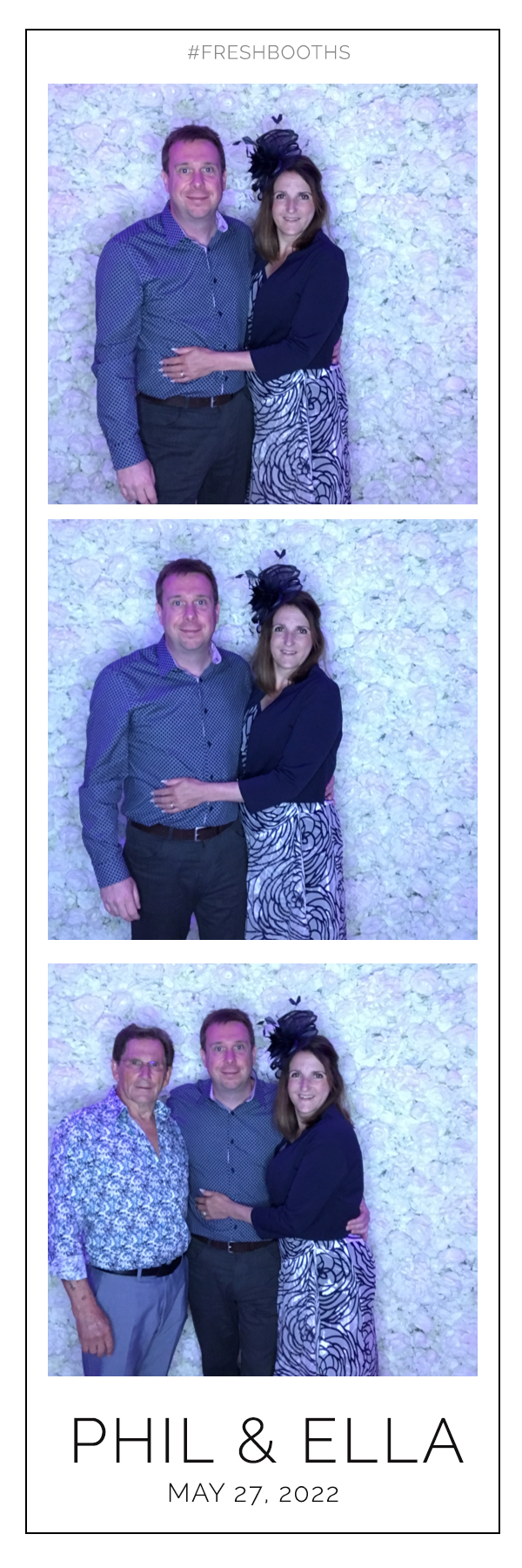 Phil & Ella Wedding - GIF Station | View more photos from the event at gallery.freshbooths.com/u/FreshBooths/Phil-Ella-Wedding-GIF-Station